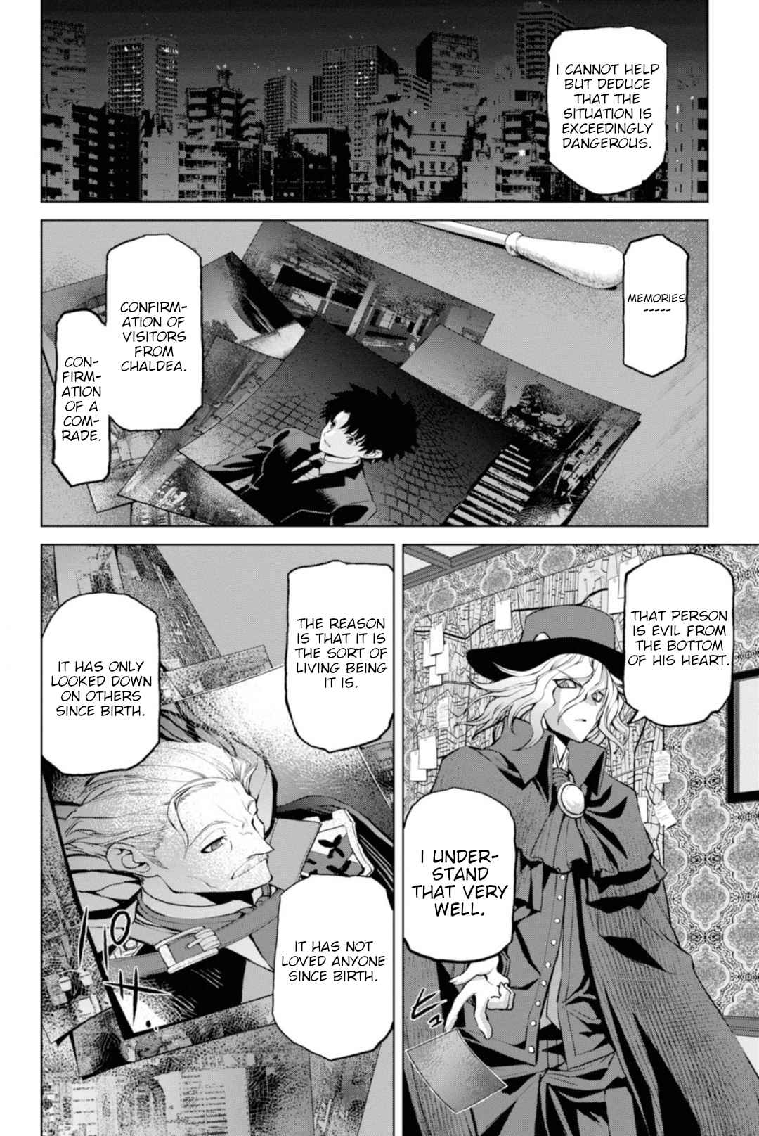Page 10 Chapter 2.3 Fate/Grand Order -Epic of Remnant- Pseudo-Singularity I: Quarantined Territory of Malice, Shinjuku - Shinjuku Phantom Incident