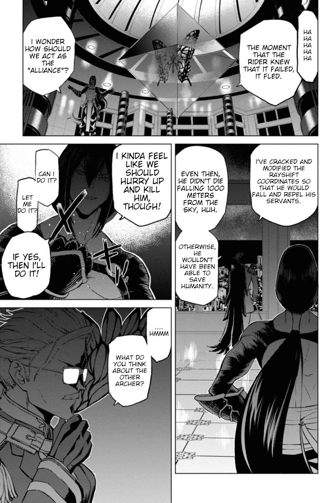 Page 13 Chapter 2.3 Fate/Grand Order -Epic of Remnant- Pseudo-Singularity I: Quarantined Territory of Malice, Shinjuku - Shinjuku Phantom Incident