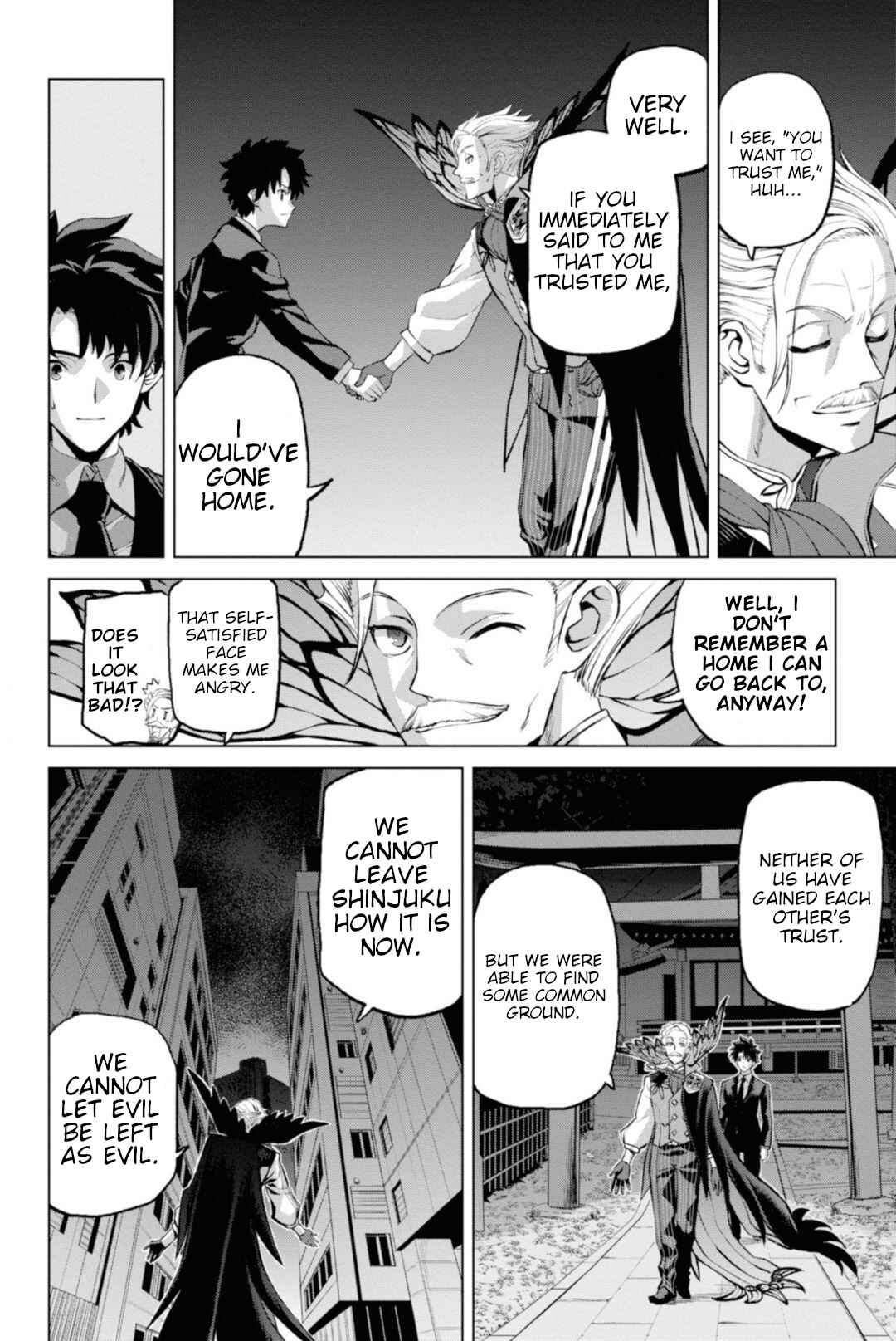 Page 4 Chapter 2.3 Fate/Grand Order -Epic of Remnant- Pseudo-Singularity I: Quarantined Territory of Malice, Shinjuku - Shinjuku Phantom Incident