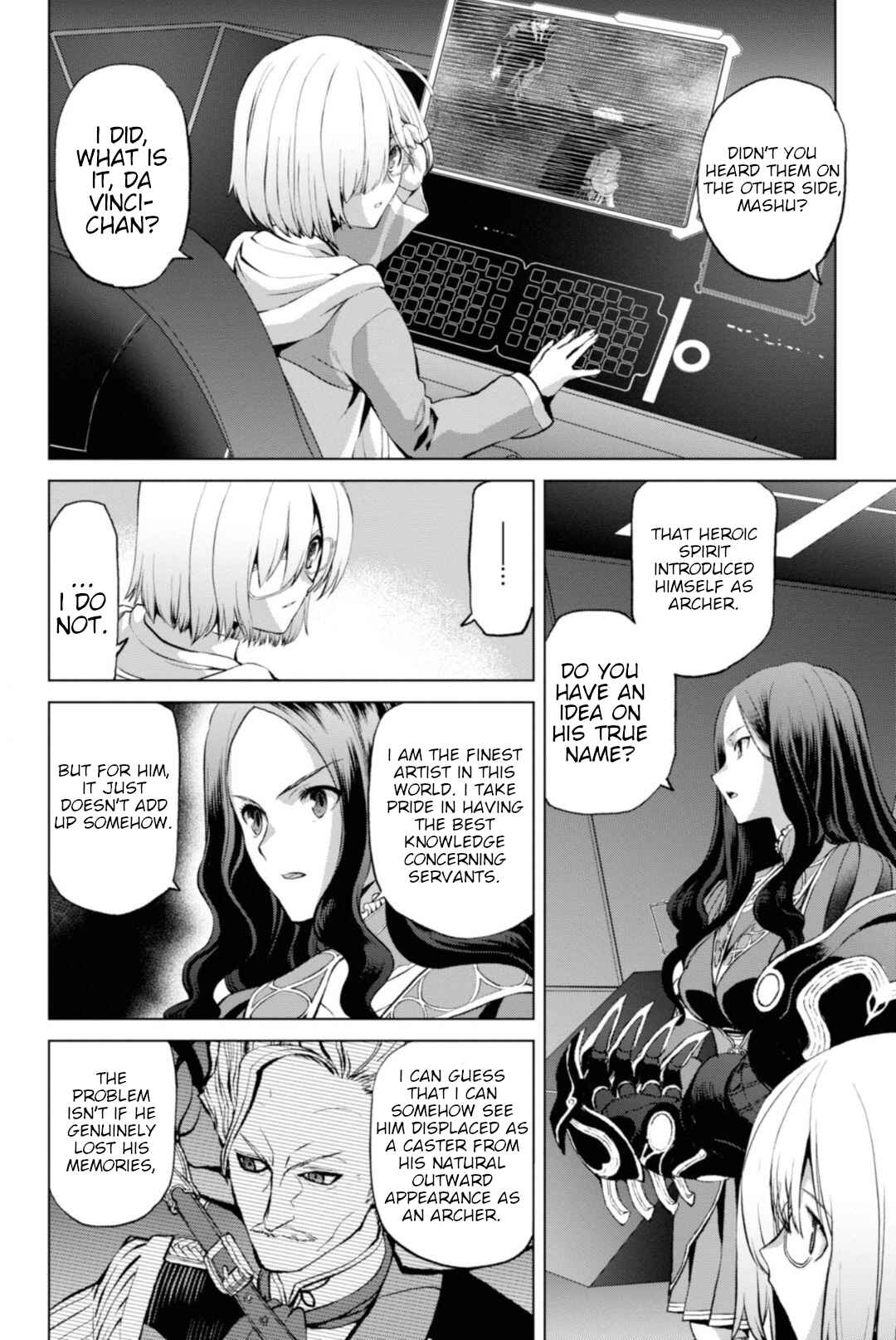 Page 6 Chapter 2.3 Fate/Grand Order -Epic of Remnant- Pseudo-Singularity I: Quarantined Territory of Malice, Shinjuku - Shinjuku Phantom Incident