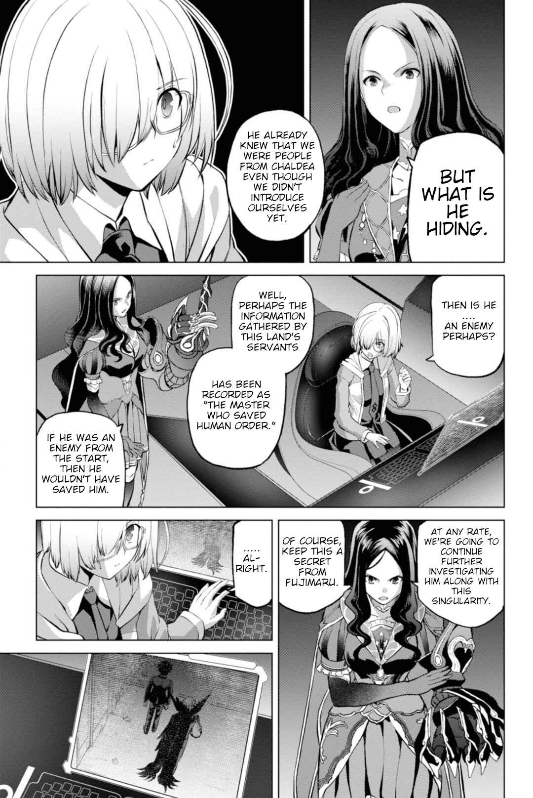 Page 7 Chapter 2.3 Fate/Grand Order -Epic of Remnant- Pseudo-Singularity I: Quarantined Territory of Malice, Shinjuku - Shinjuku Phantom Incident