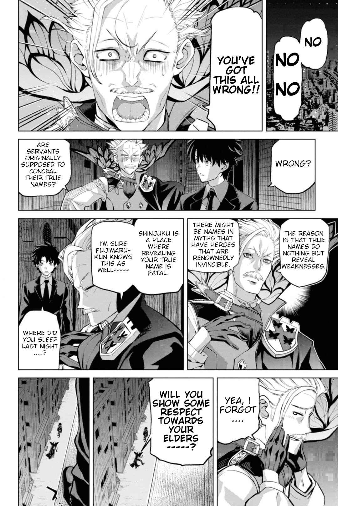 Page 8 Chapter 2.3 Fate/Grand Order -Epic of Remnant- Pseudo-Singularity I: Quarantined Territory of Malice, Shinjuku - Shinjuku Phantom Incident
