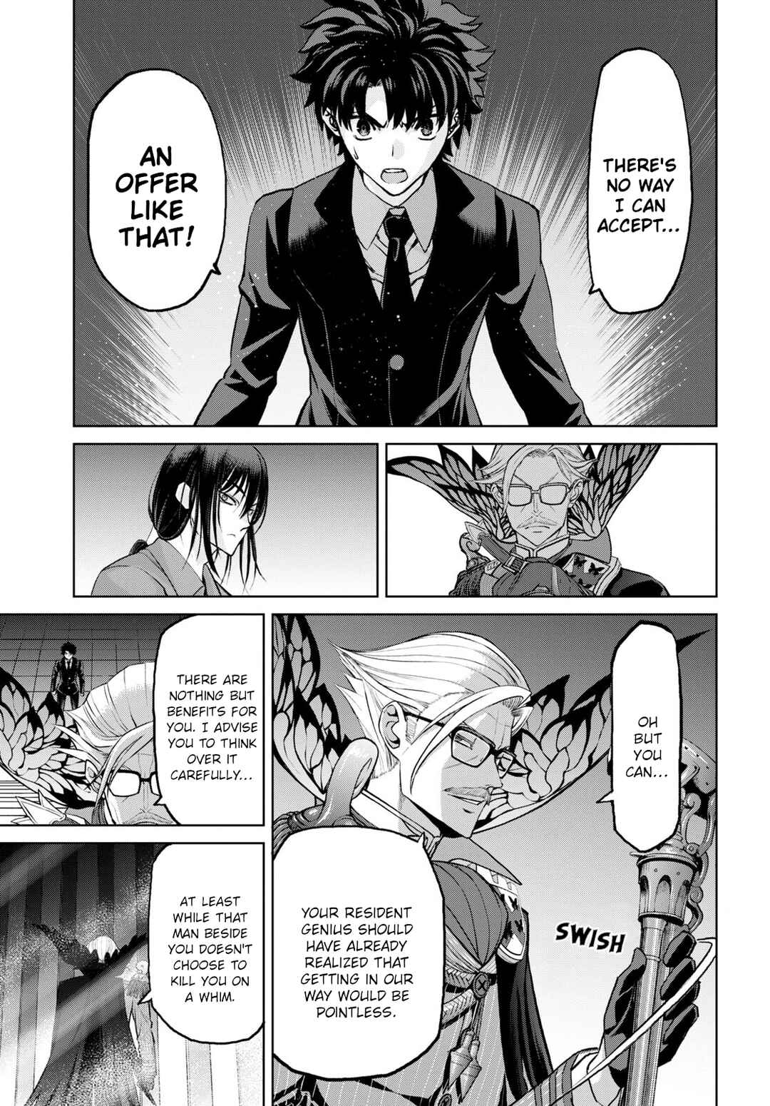 Page 12 Chapter 18.1 Fate/Grand Order -Epic of Remnant- Pseudo-Singularity I: Quarantined Territory of Malice, Shinjuku - Shinjuku Phantom Incident