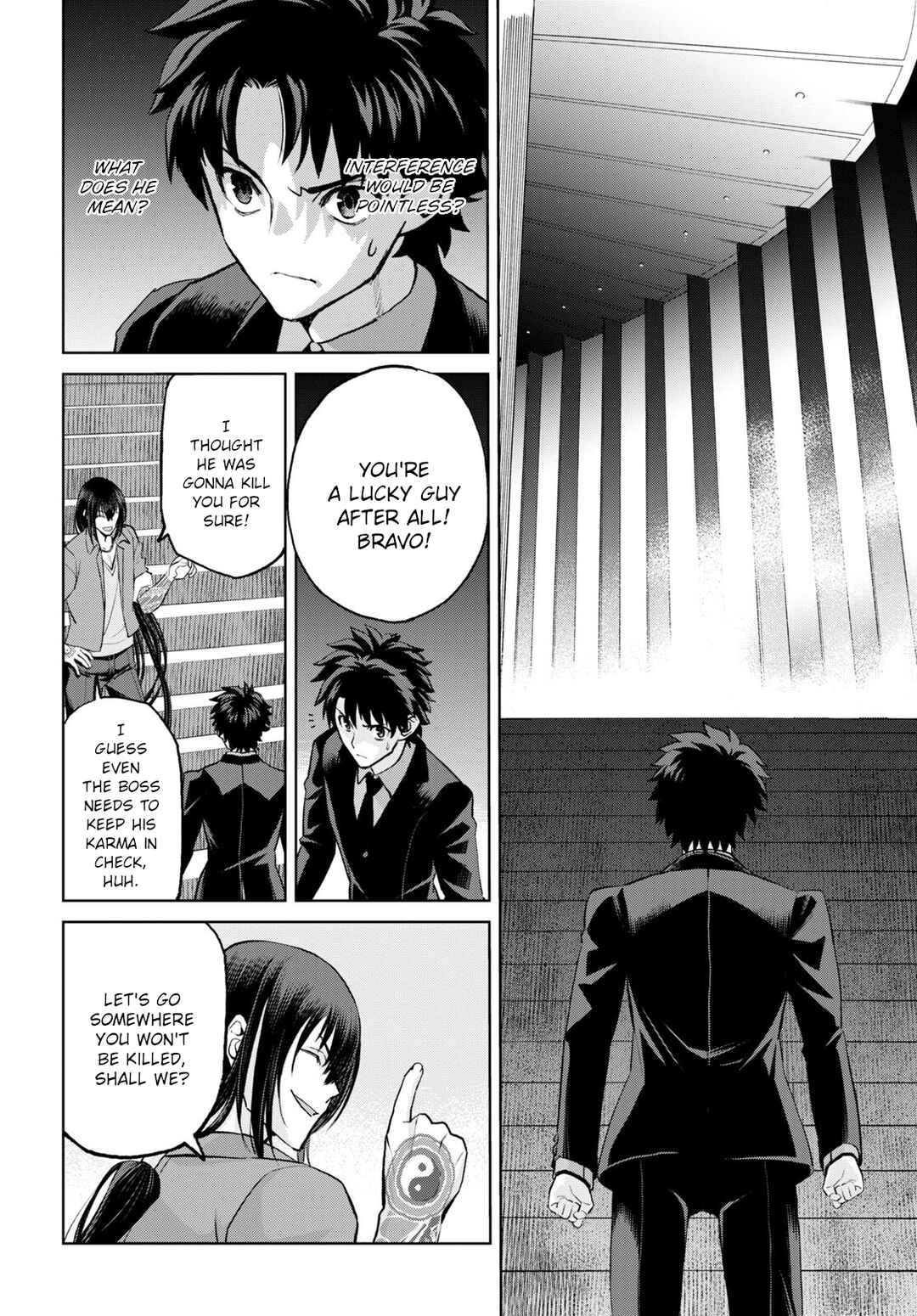 Page 13 Chapter 18.1 Fate/Grand Order -Epic of Remnant- Pseudo-Singularity I: Quarantined Territory of Malice, Shinjuku - Shinjuku Phantom Incident