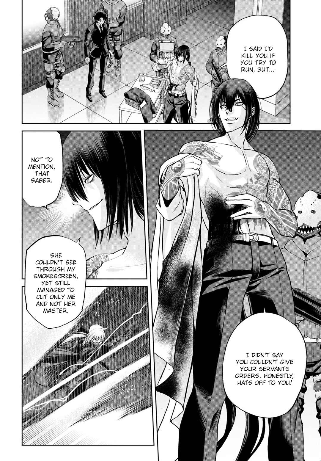 Page 2 Chapter 18.1 Fate/Grand Order -Epic of Remnant- Pseudo-Singularity I: Quarantined Territory of Malice, Shinjuku - Shinjuku Phantom Incident