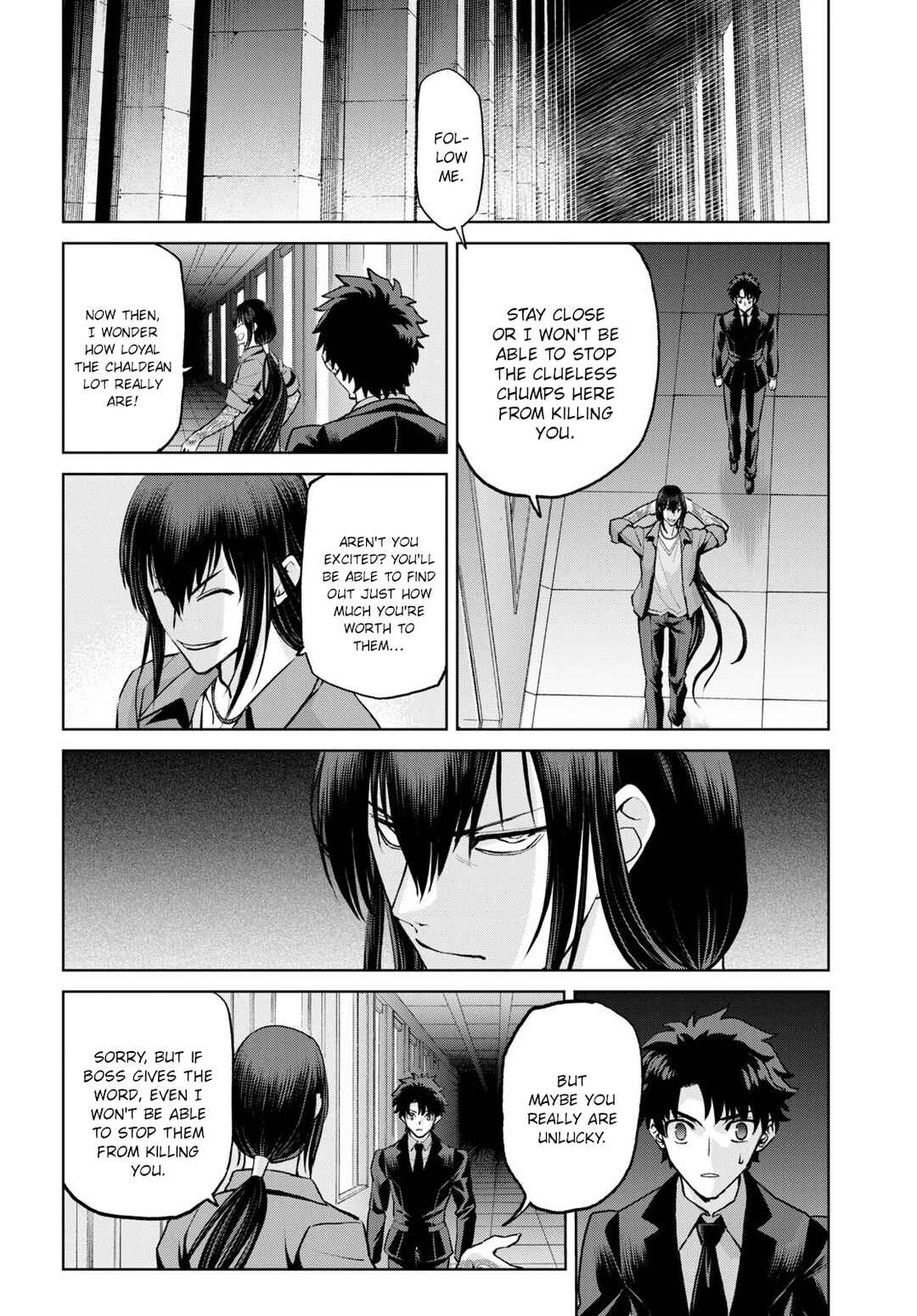 Page 4 Chapter 18.1 Fate/Grand Order -Epic of Remnant- Pseudo-Singularity I: Quarantined Territory of Malice, Shinjuku - Shinjuku Phantom Incident