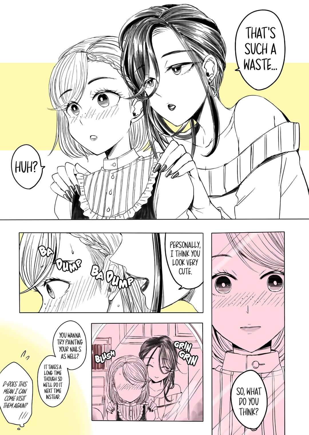 Page 2 Chapter Unknown_0144 A Manga Where a Veteran Crossdresser and a Rookie Crossdresser Act Lovey Dovey