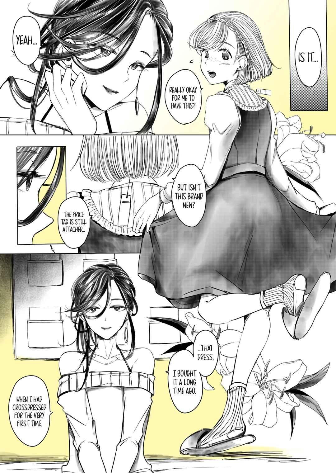 Page 5 Chapter Unknown_0144 A Manga Where a Veteran Crossdresser and a Rookie Crossdresser Act Lovey Dovey