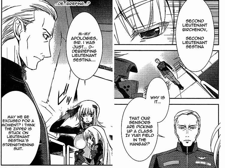 Page 3 Chapter 2 MuvLuv Alternative - Total Eclipse