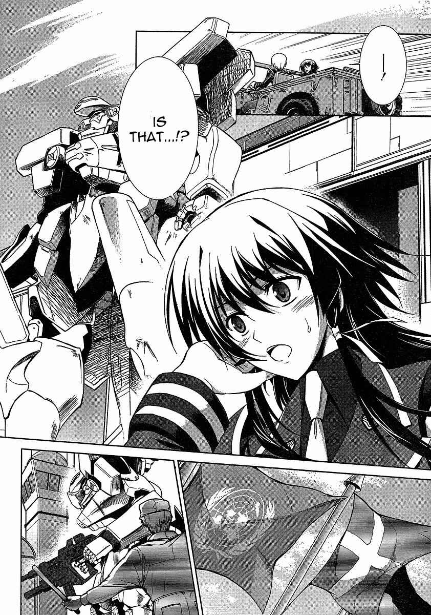 Page 9 Chapter 2 MuvLuv Alternative - Total Eclipse