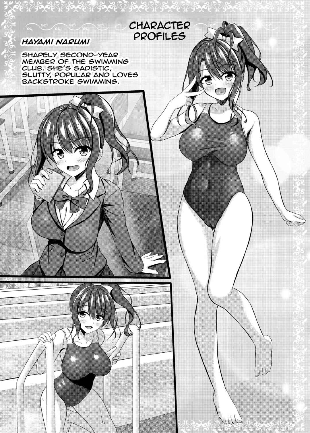 Page 4 Chapter Unknown_40a0 Gyaru JK Suieibu to Suieibu no Doutei Sensei no Himitsu