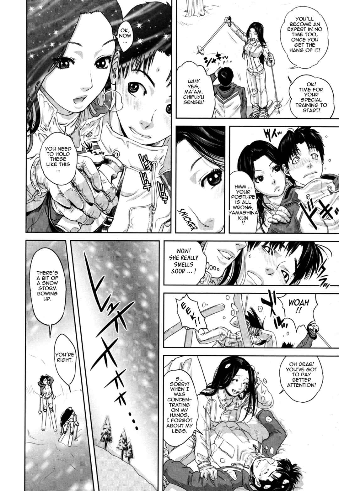 Page 4 Chapter 10 Nadenade Shikoshiko