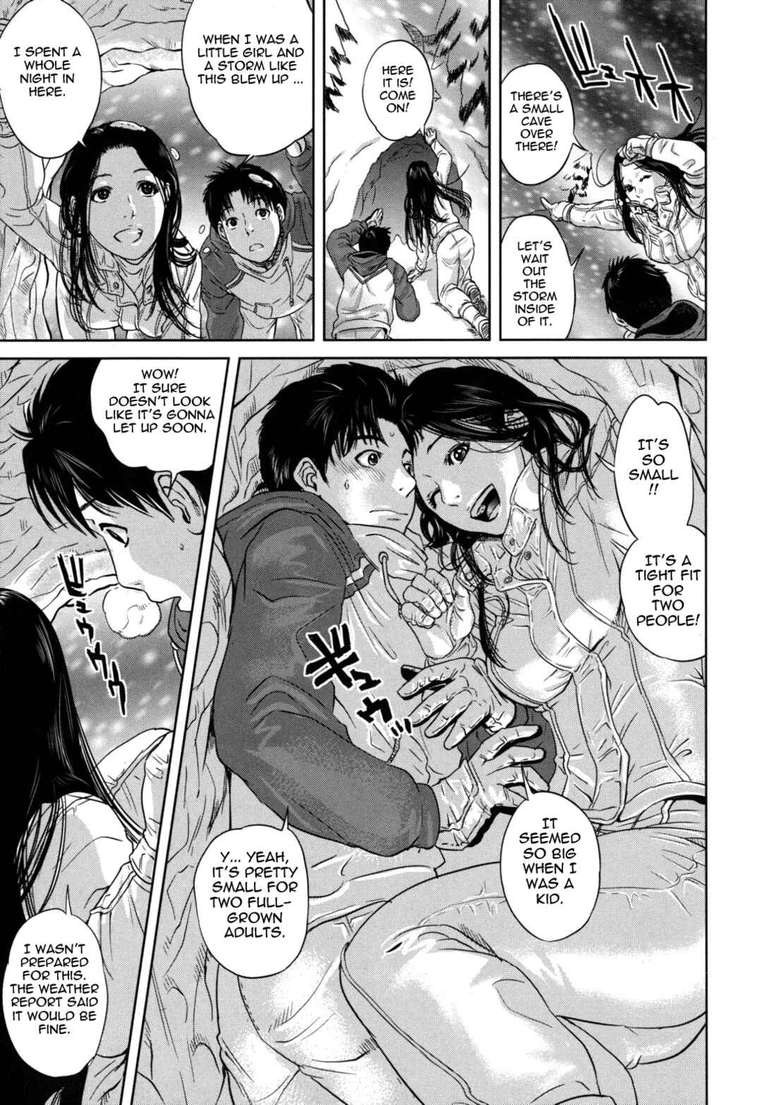 Page 5 Chapter 10 Nadenade Shikoshiko