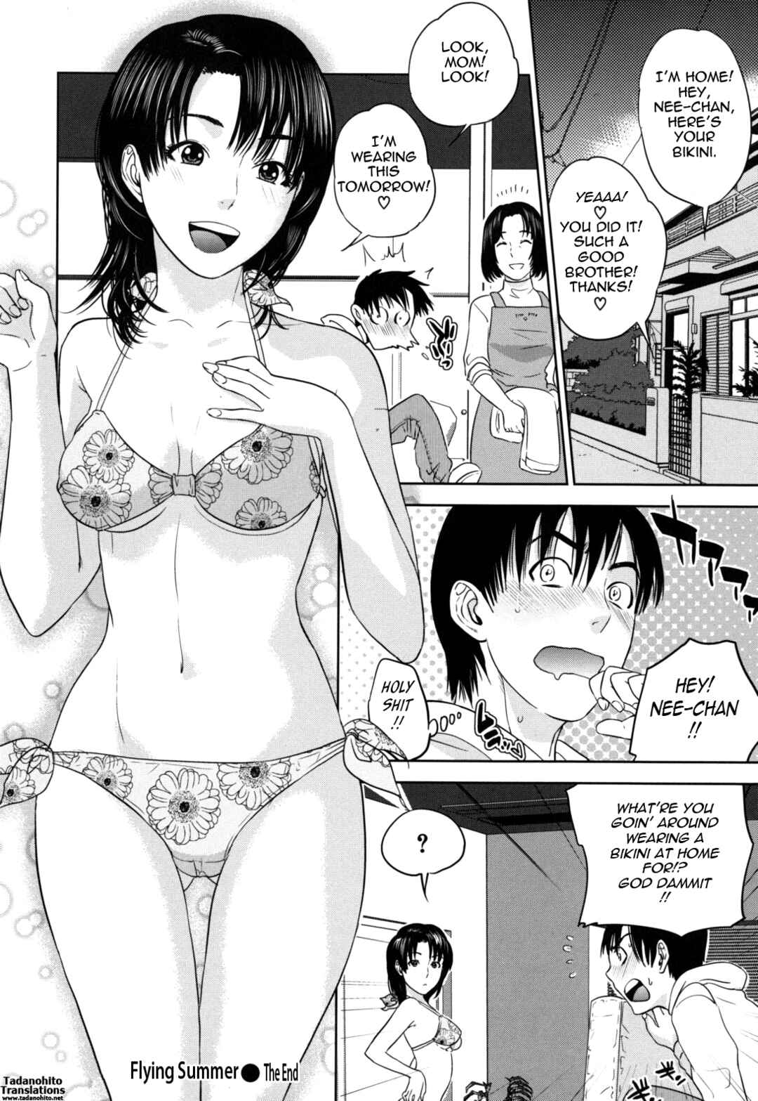 Page 20 Chapter 4 Nadenade Shikoshiko