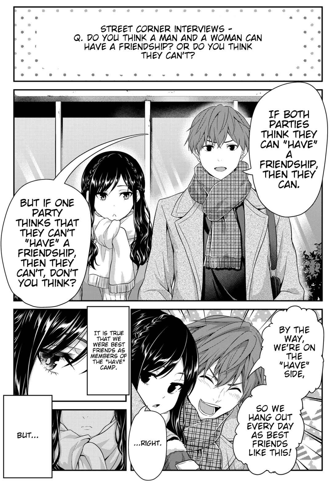 Page 1 Chapter Unknown_baf7 Danjo no Yuujou Aru Nashi Mondai