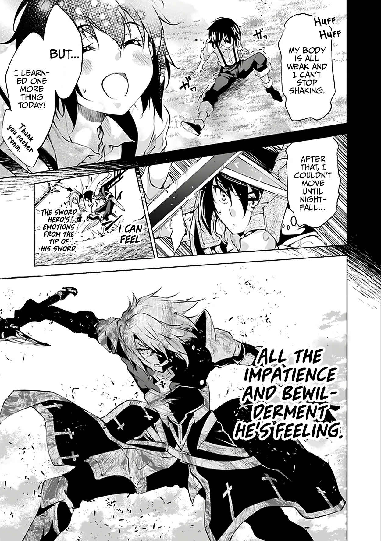 Page 12 Chapter 11 Kamigami ni Sodaterare Shimo no, Saikyou to Naru