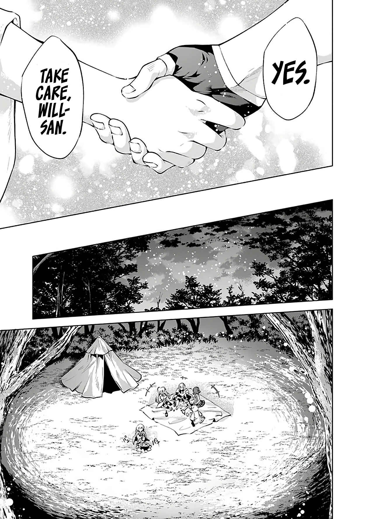 Page 18 Chapter 11 Kamigami ni Sodaterare Shimo no, Saikyou to Naru