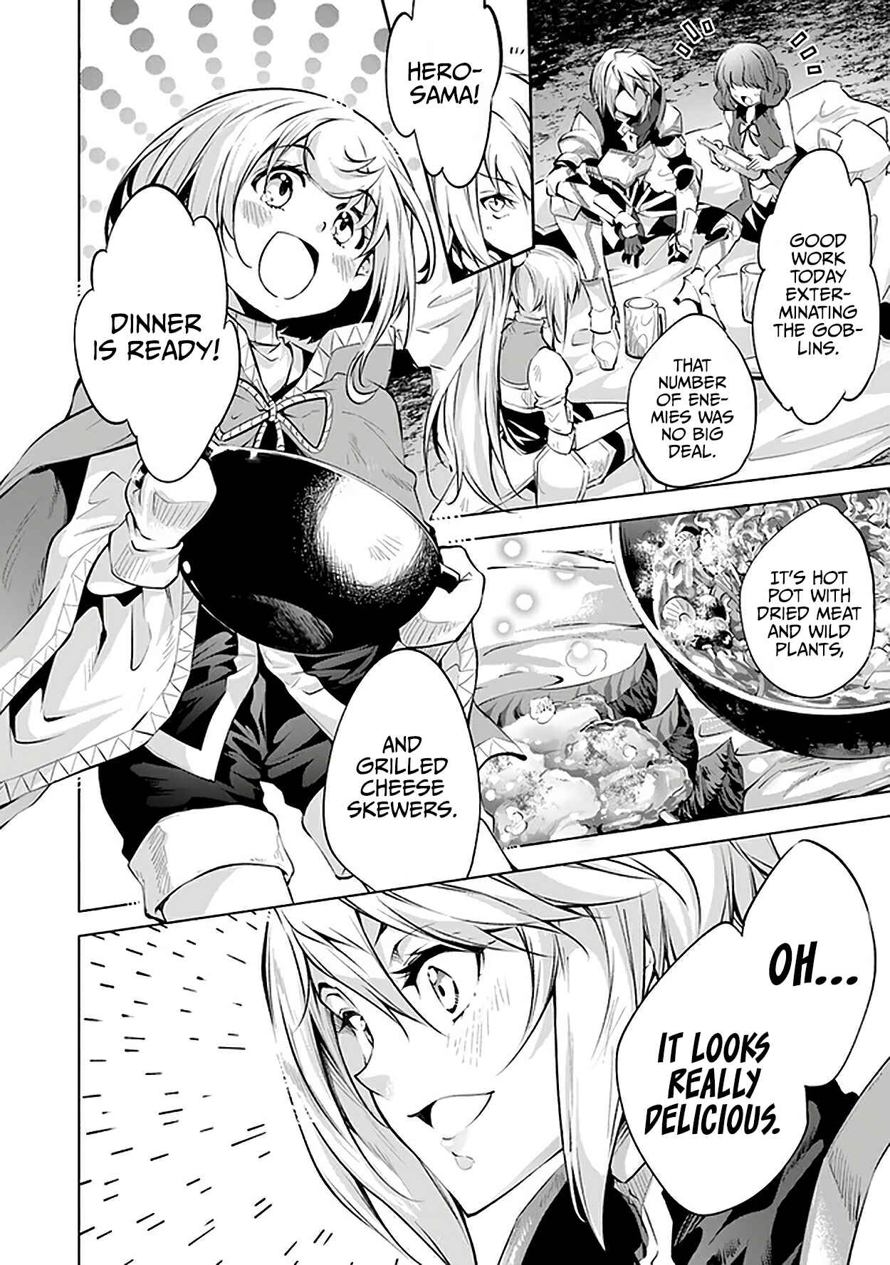 Page 19 Chapter 11 Kamigami ni Sodaterare Shimo no, Saikyou to Naru