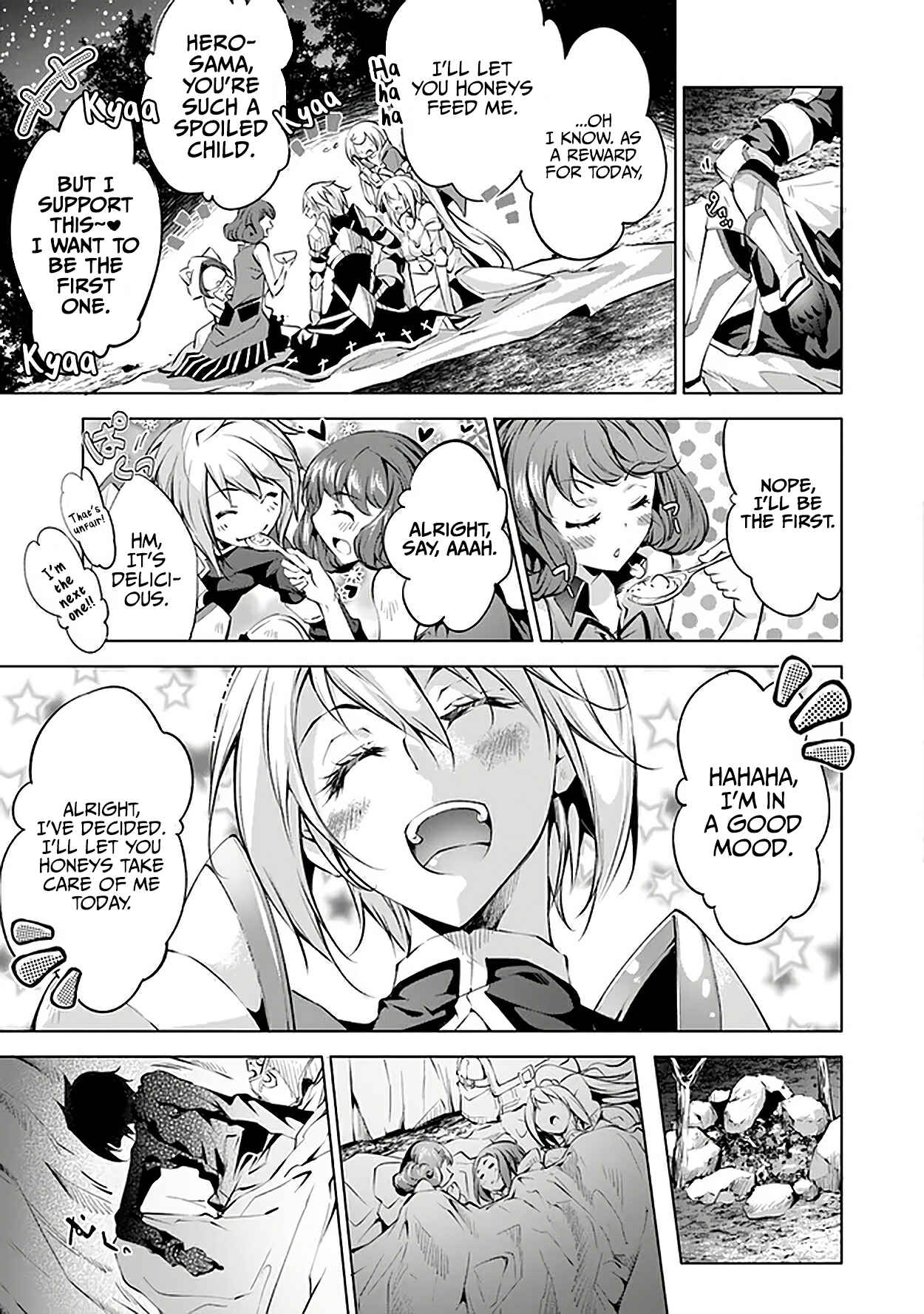 Page 20 Chapter 11 Kamigami ni Sodaterare Shimo no, Saikyou to Naru