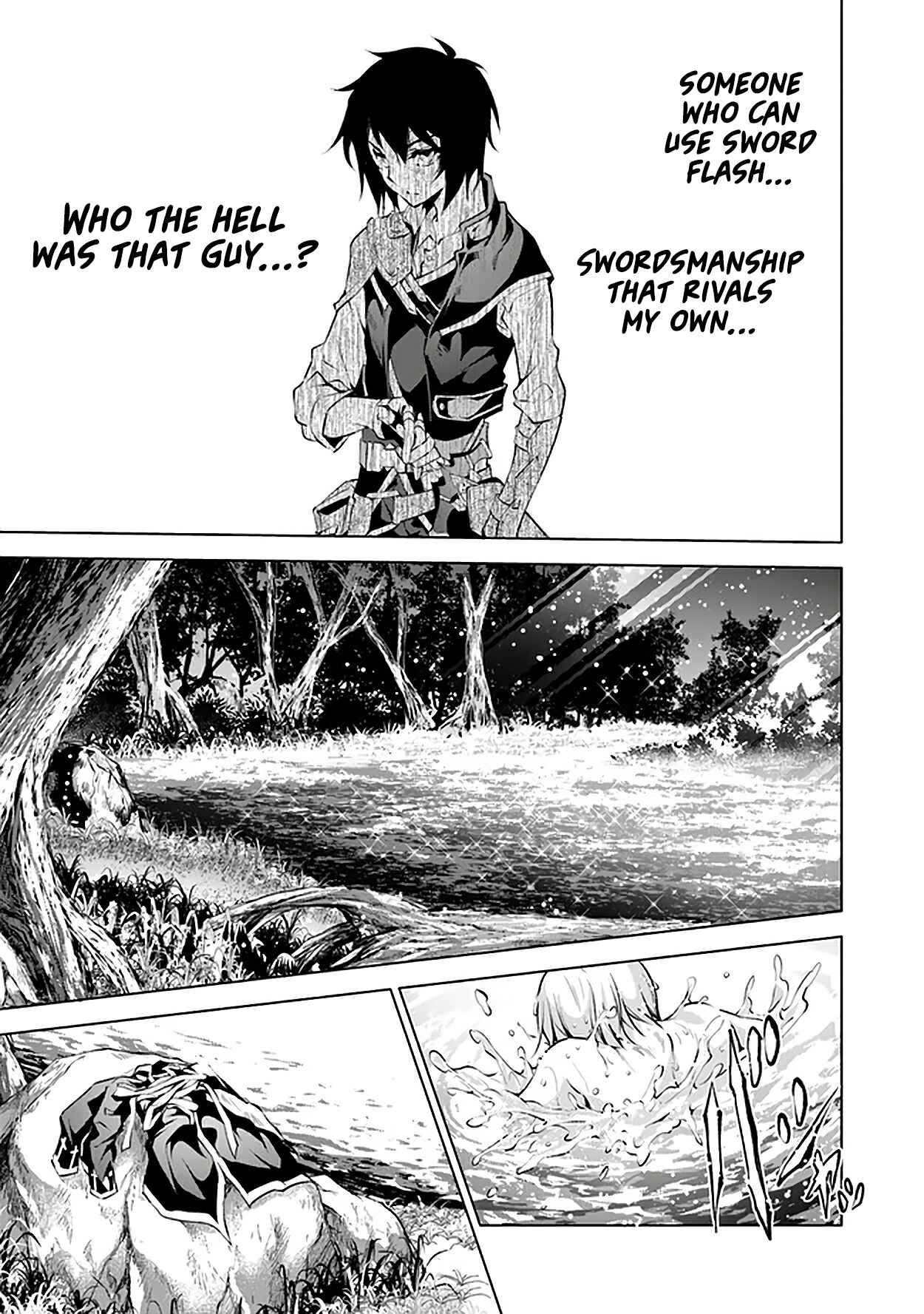 Page 22 Chapter 11 Kamigami ni Sodaterare Shimo no, Saikyou to Naru