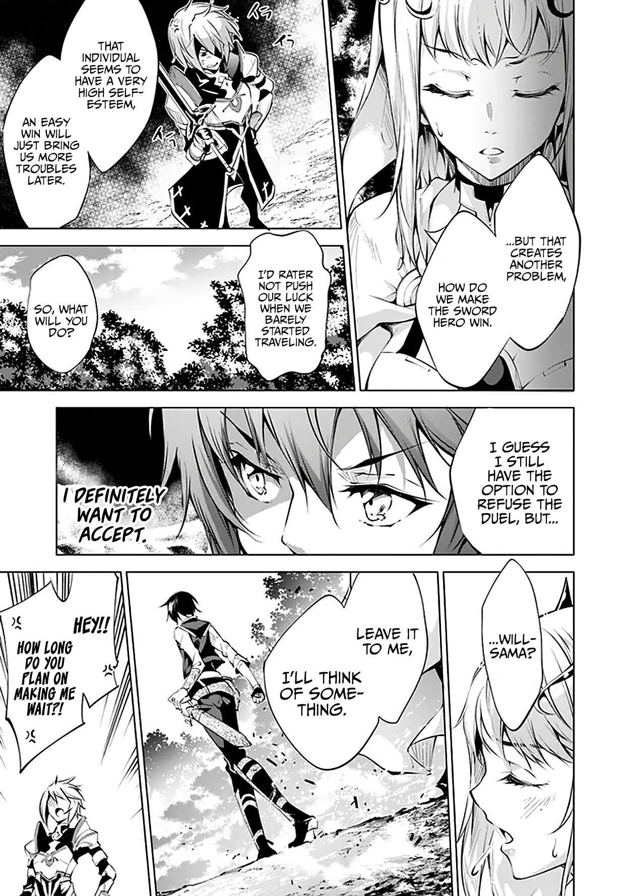 Page 4 Chapter 11 Kamigami ni Sodaterare Shimo no, Saikyou to Naru