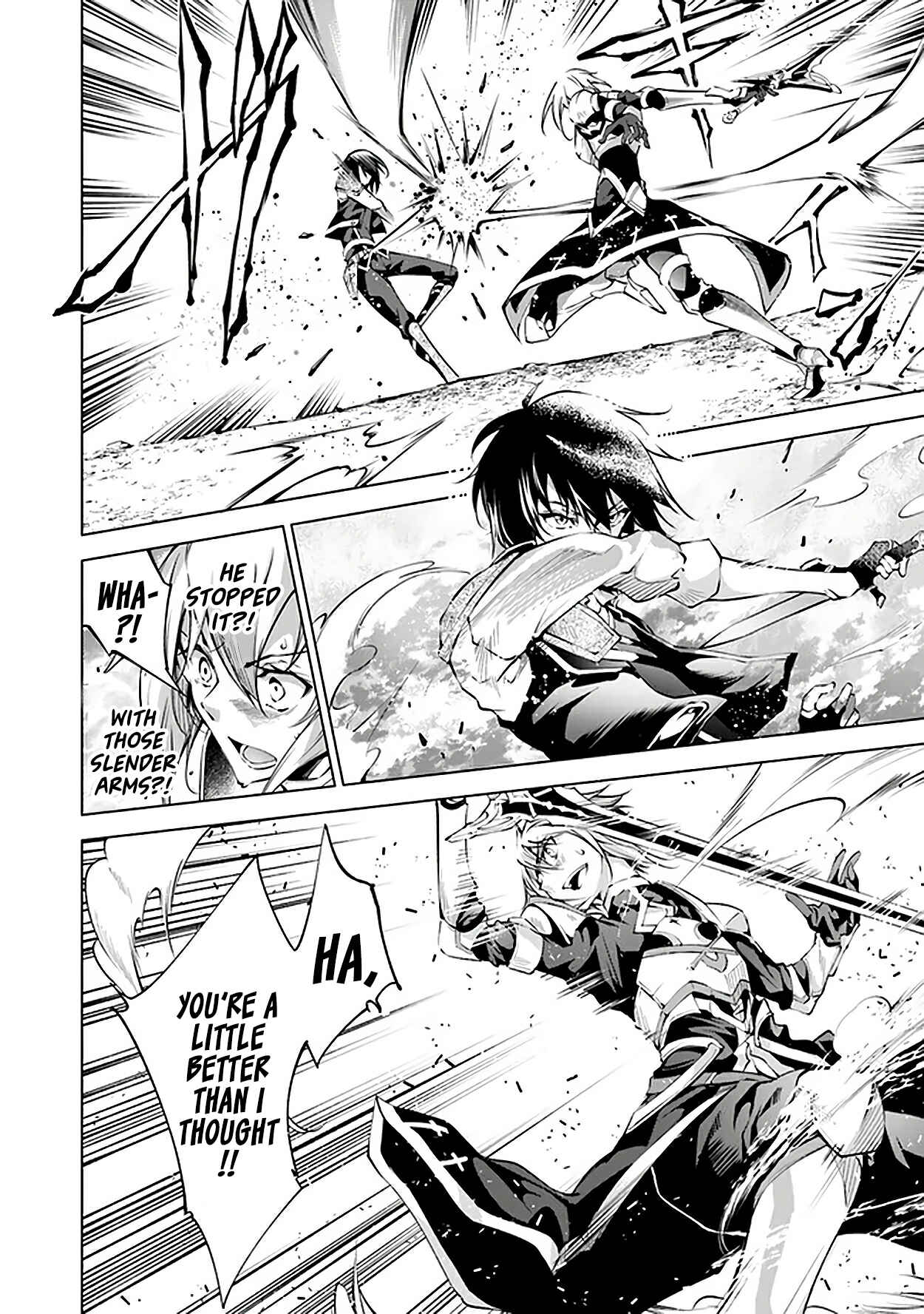 Page 7 Chapter 11 Kamigami ni Sodaterare Shimo no, Saikyou to Naru