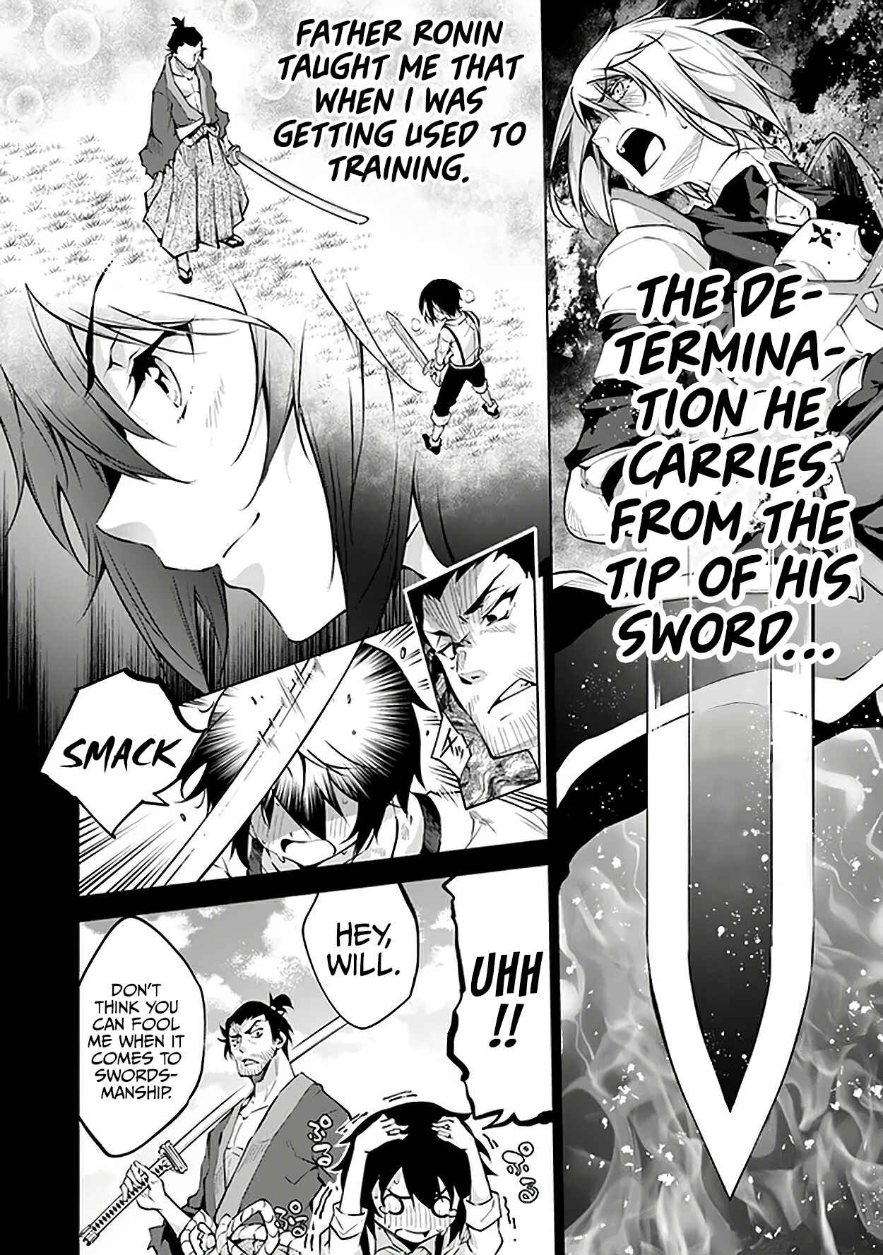 Page 9 Chapter 11 Kamigami ni Sodaterare Shimo no, Saikyou to Naru
