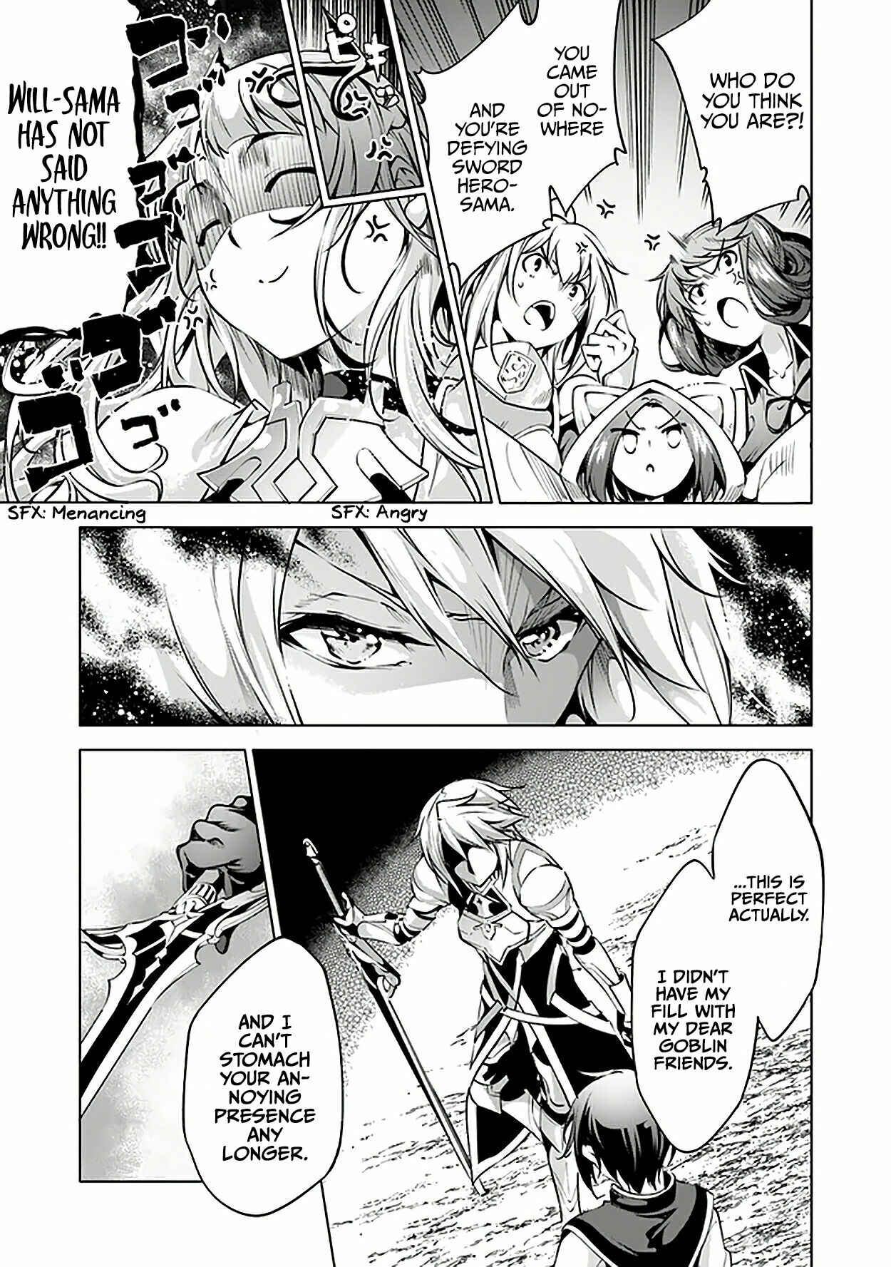 Page 13 Chapter 10.2 Kamigami ni Sodaterare Shimo no, Saikyou to Naru