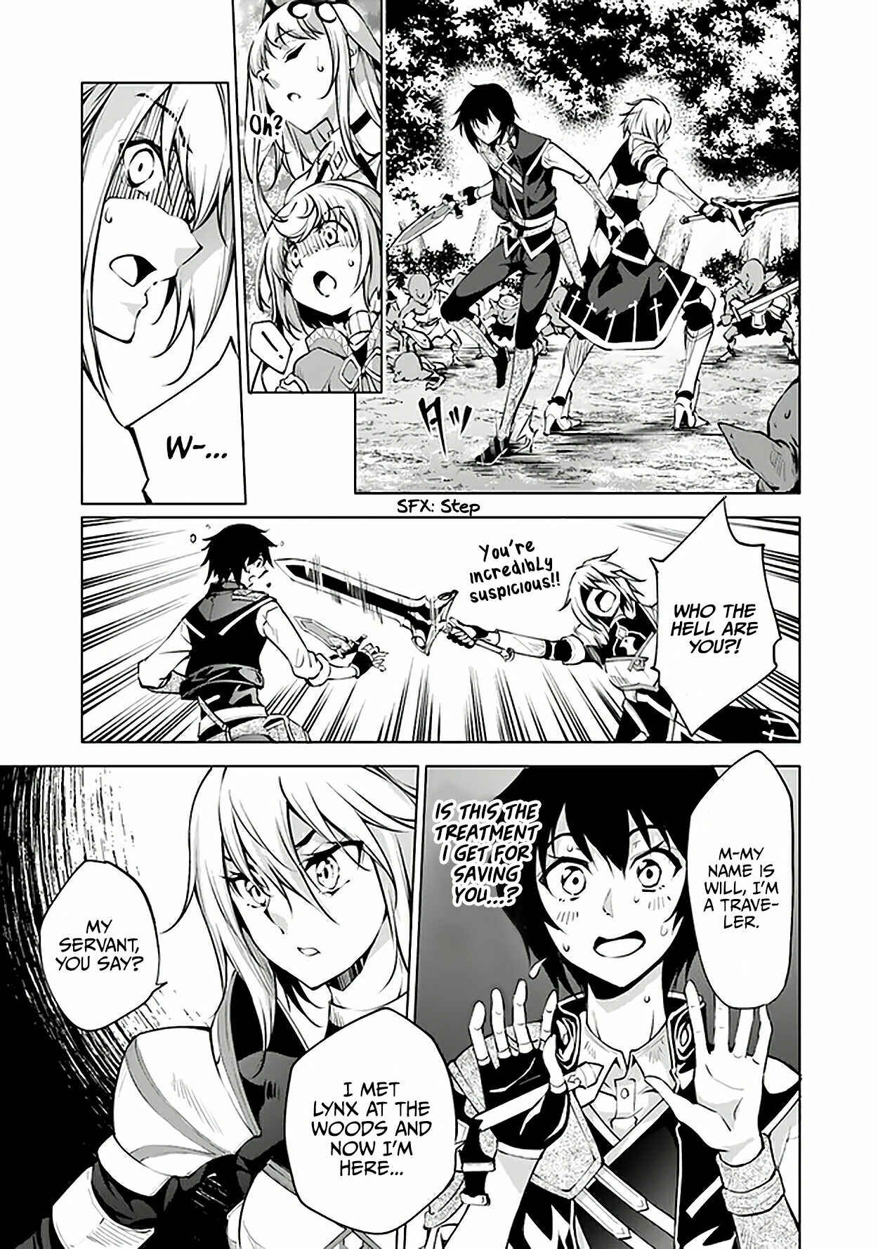 Page 2 Chapter 10.2 Kamigami ni Sodaterare Shimo no, Saikyou to Naru