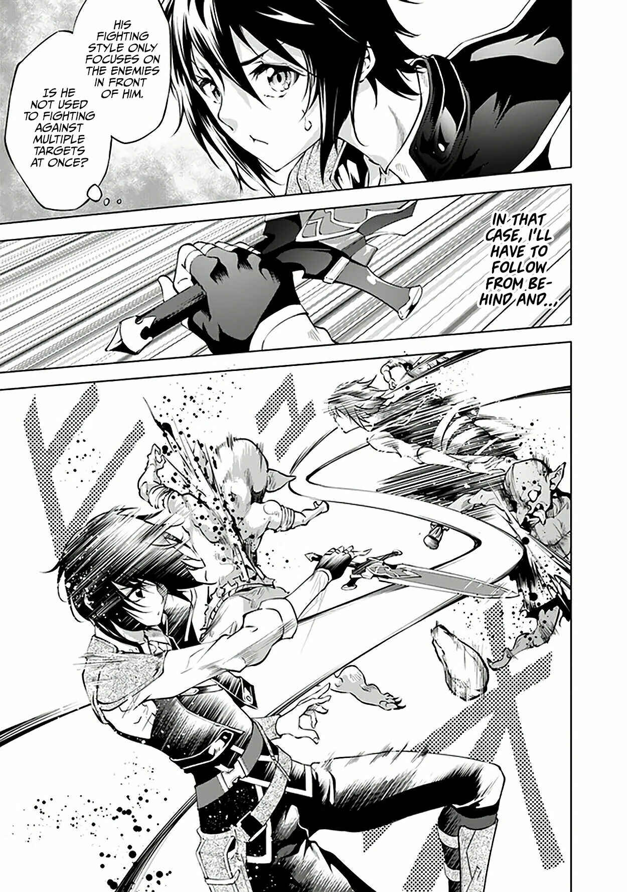 Page 4 Chapter 10.2 Kamigami ni Sodaterare Shimo no, Saikyou to Naru