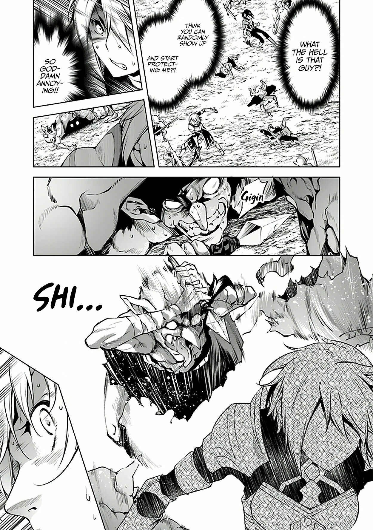 Page 6 Chapter 10.2 Kamigami ni Sodaterare Shimo no, Saikyou to Naru