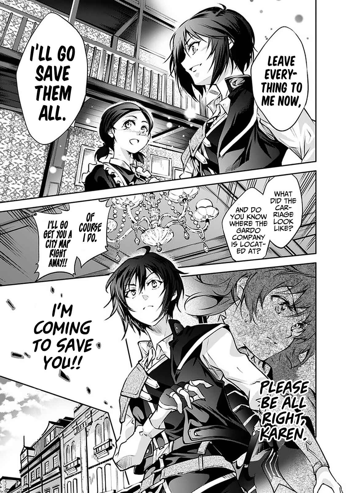 Page 12 Chapter 20 Kamigami ni Sodaterare Shimo no, Saikyou to Naru