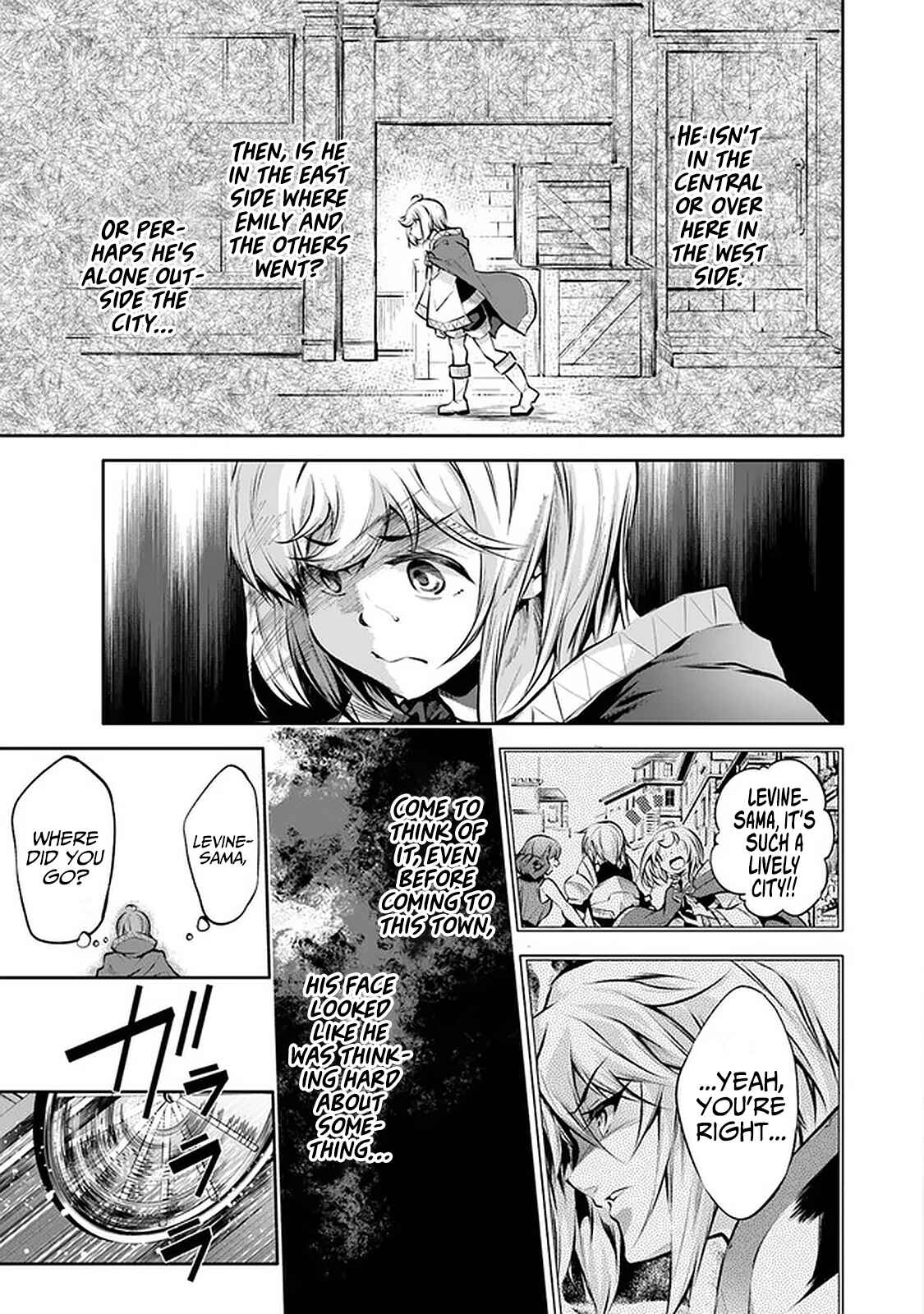 Page 14 Chapter 20 Kamigami ni Sodaterare Shimo no, Saikyou to Naru