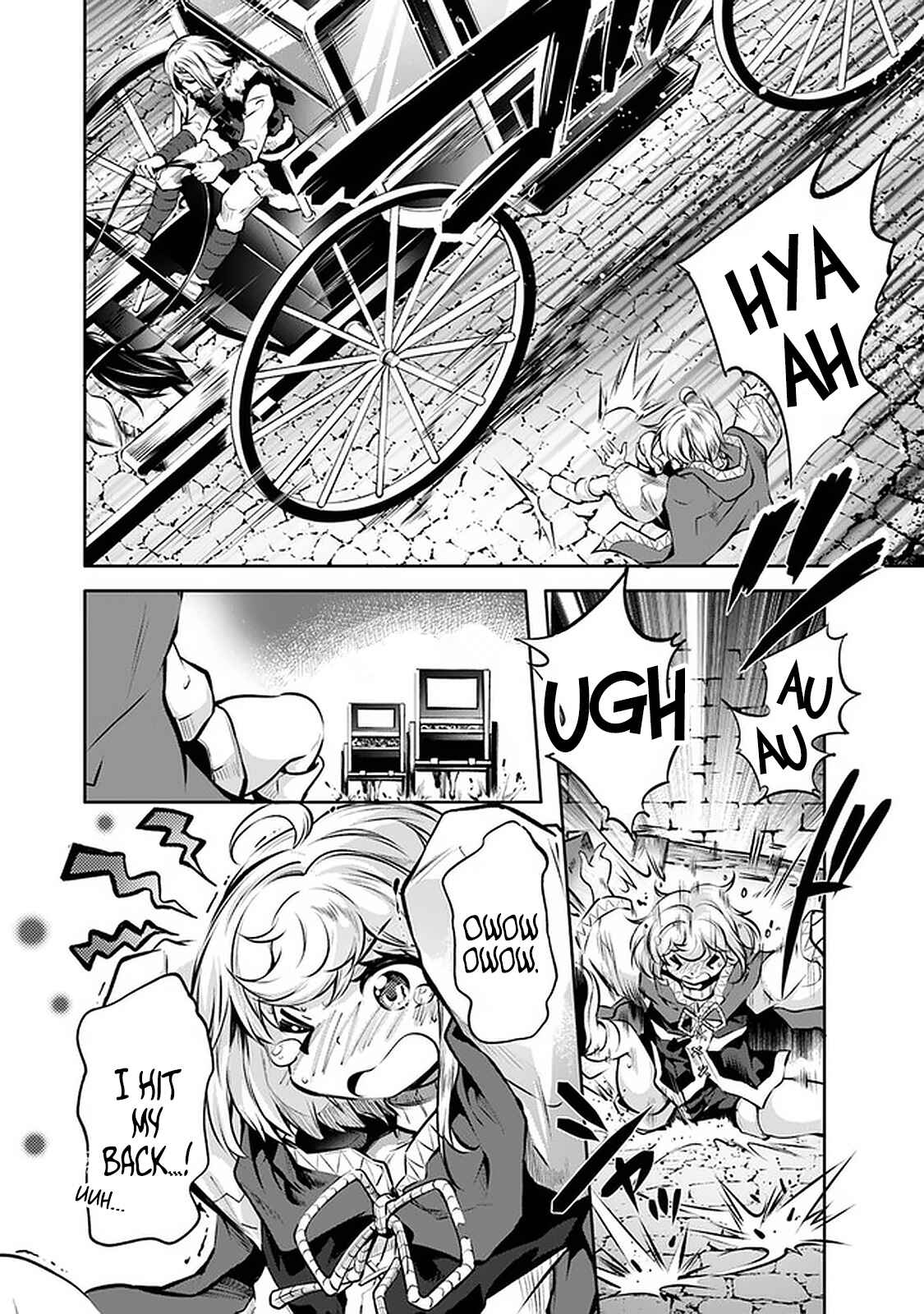Page 15 Chapter 20 Kamigami ni Sodaterare Shimo no, Saikyou to Naru