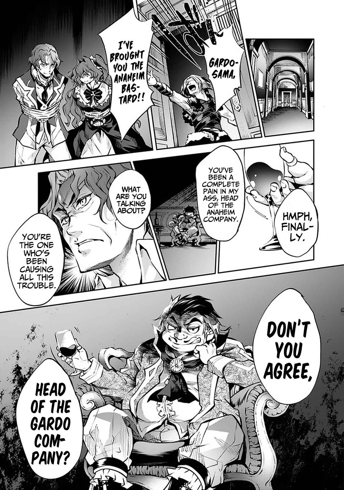 Page 18 Chapter 20 Kamigami ni Sodaterare Shimo no, Saikyou to Naru