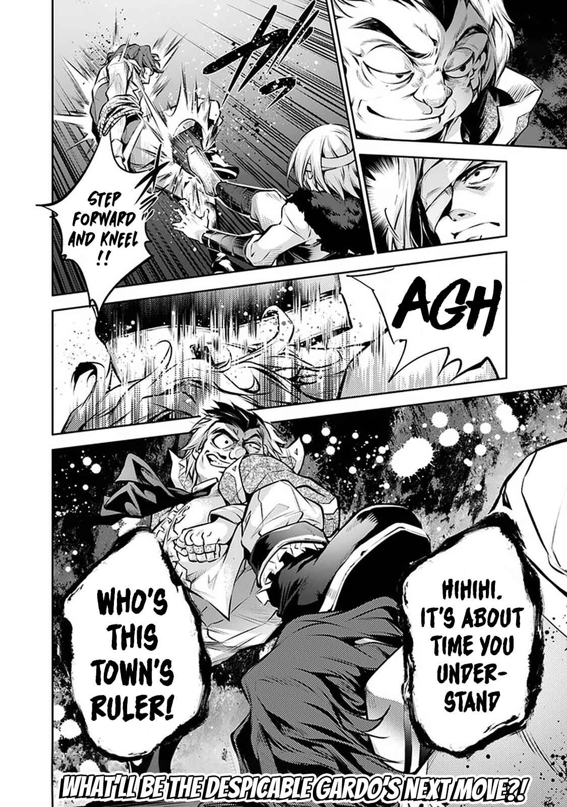 Page 19 Chapter 20 Kamigami ni Sodaterare Shimo no, Saikyou to Naru