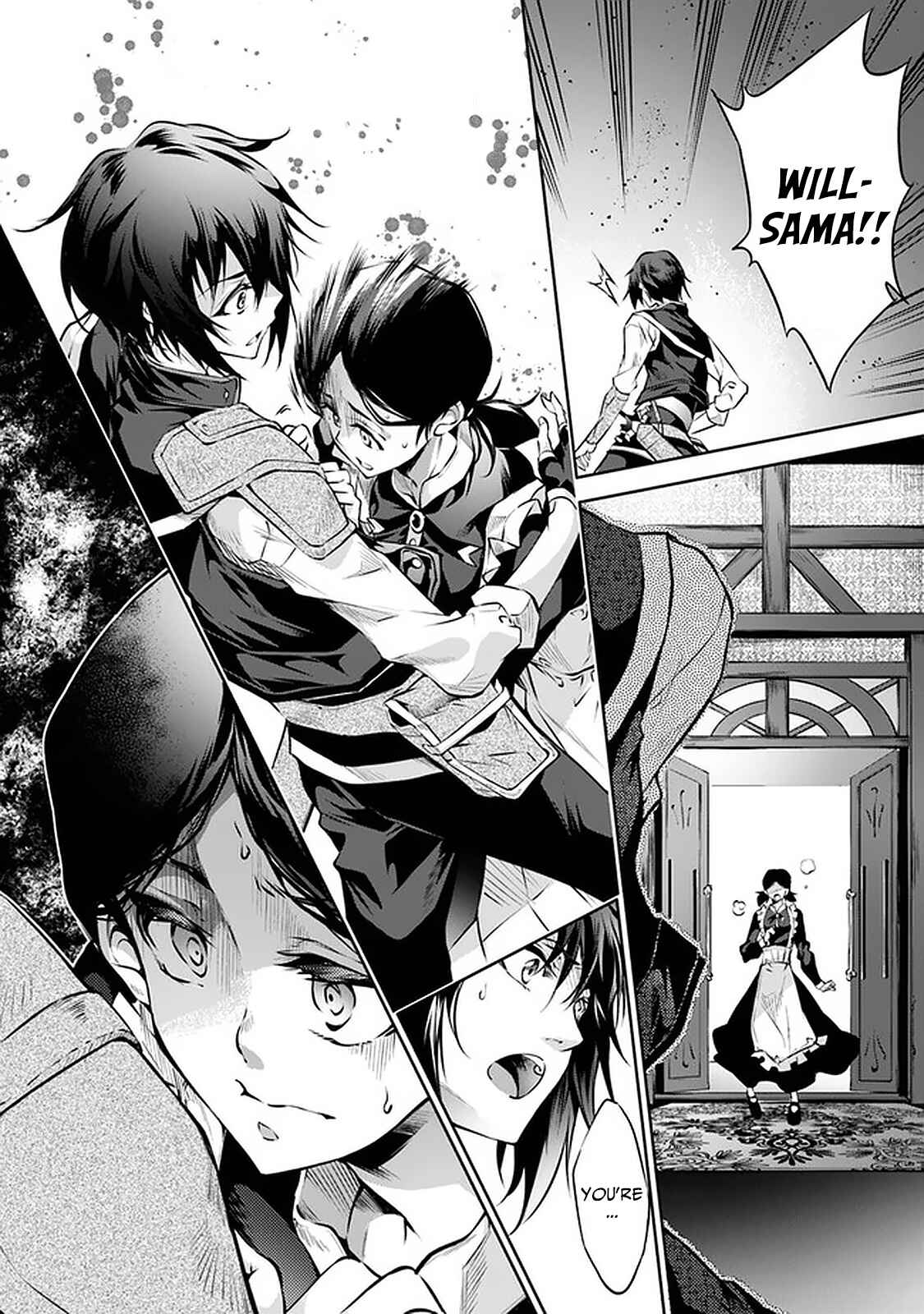 Page 9 Chapter 20 Kamigami ni Sodaterare Shimo no, Saikyou to Naru