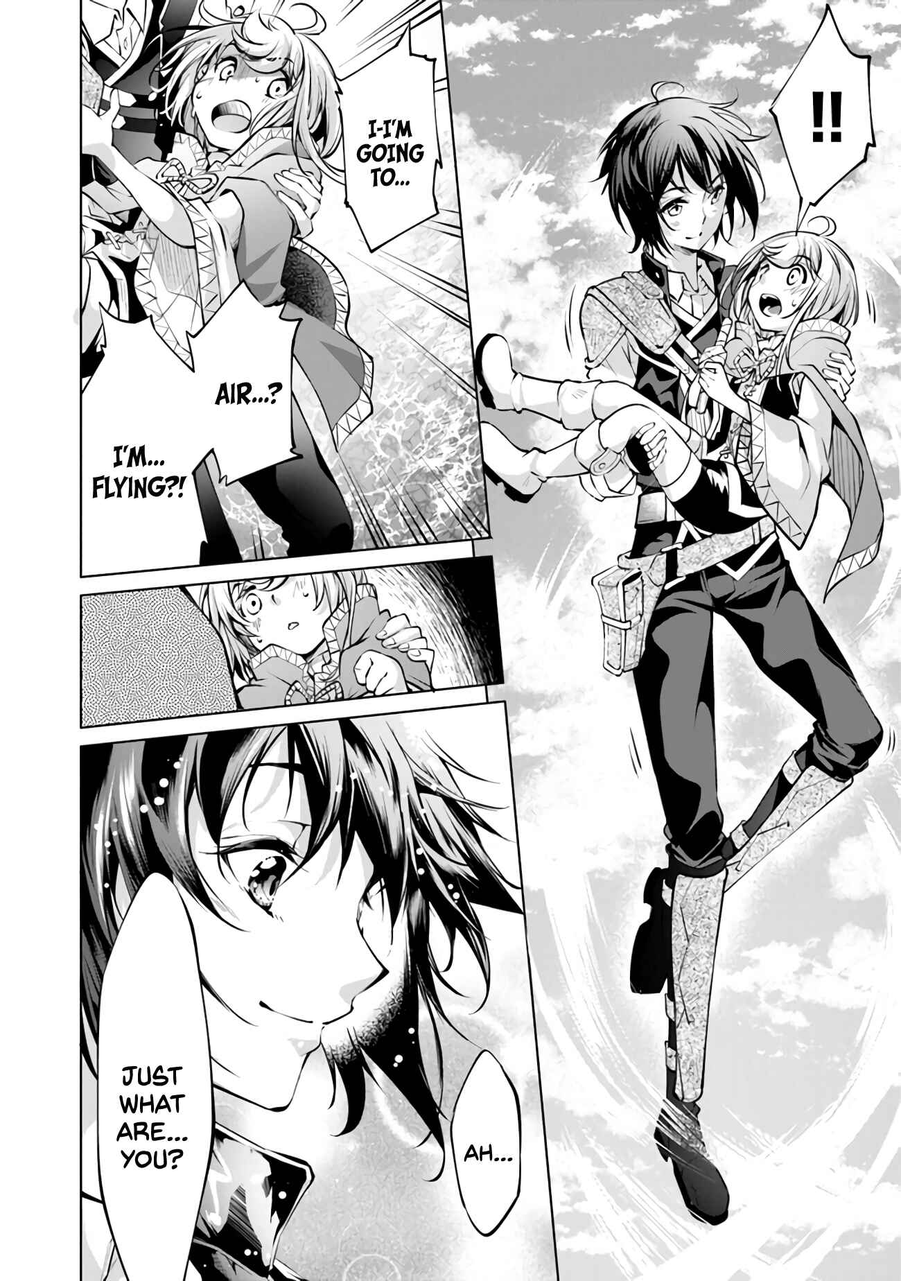 Page 18 Chapter 9 Kamigami ni Sodaterare Shimo no, Saikyou to Naru