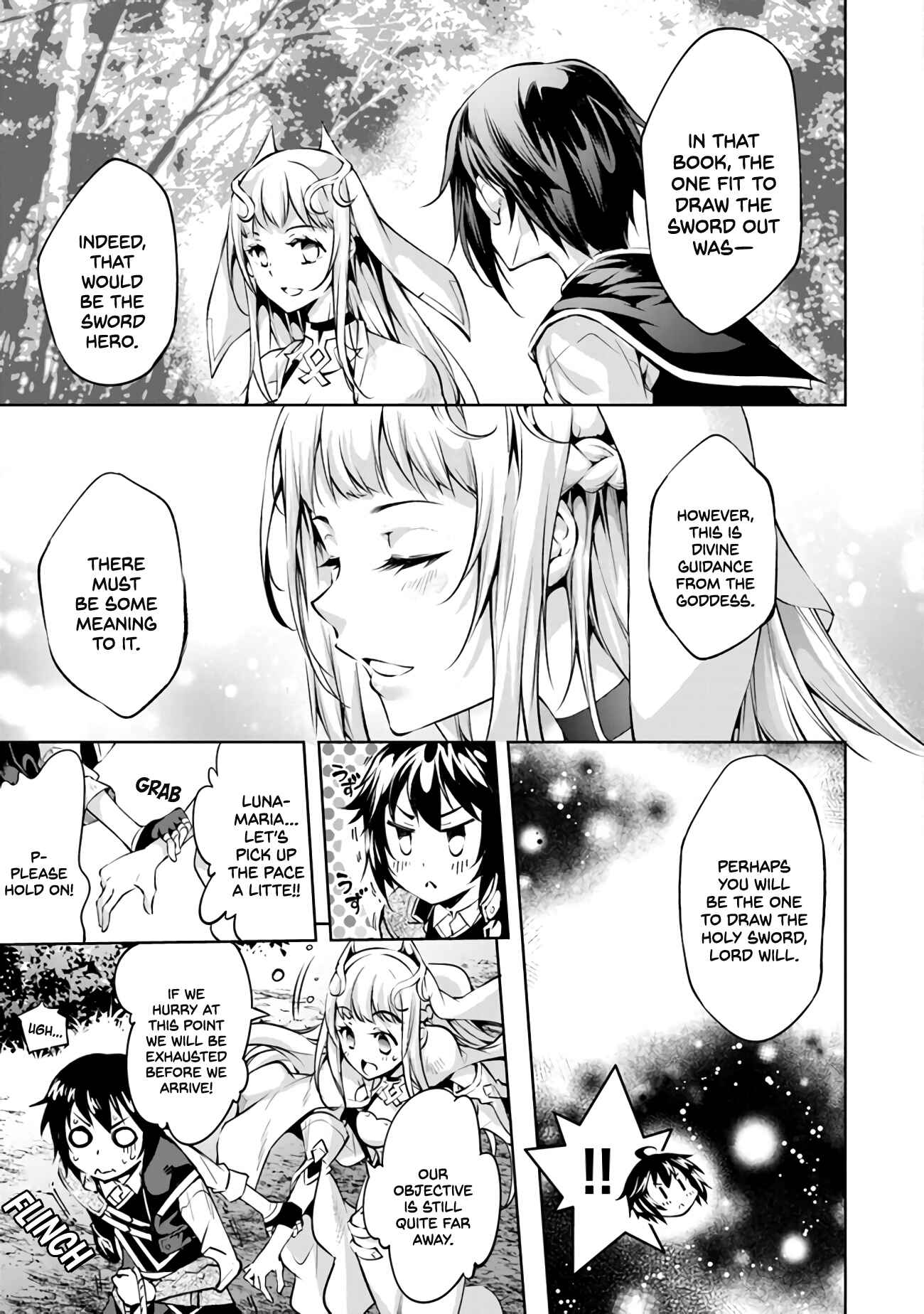 Page 5 Chapter 9 Kamigami ni Sodaterare Shimo no, Saikyou to Naru