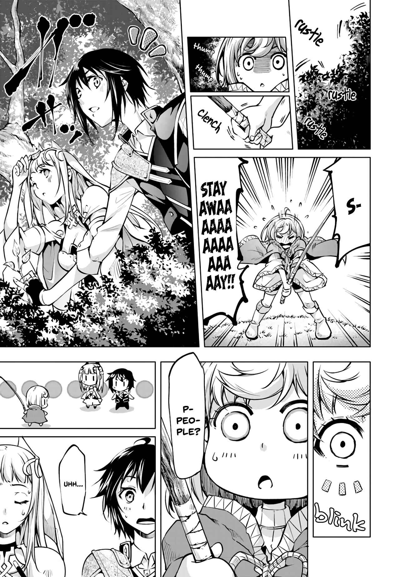 Page 9 Chapter 9 Kamigami ni Sodaterare Shimo no, Saikyou to Naru
