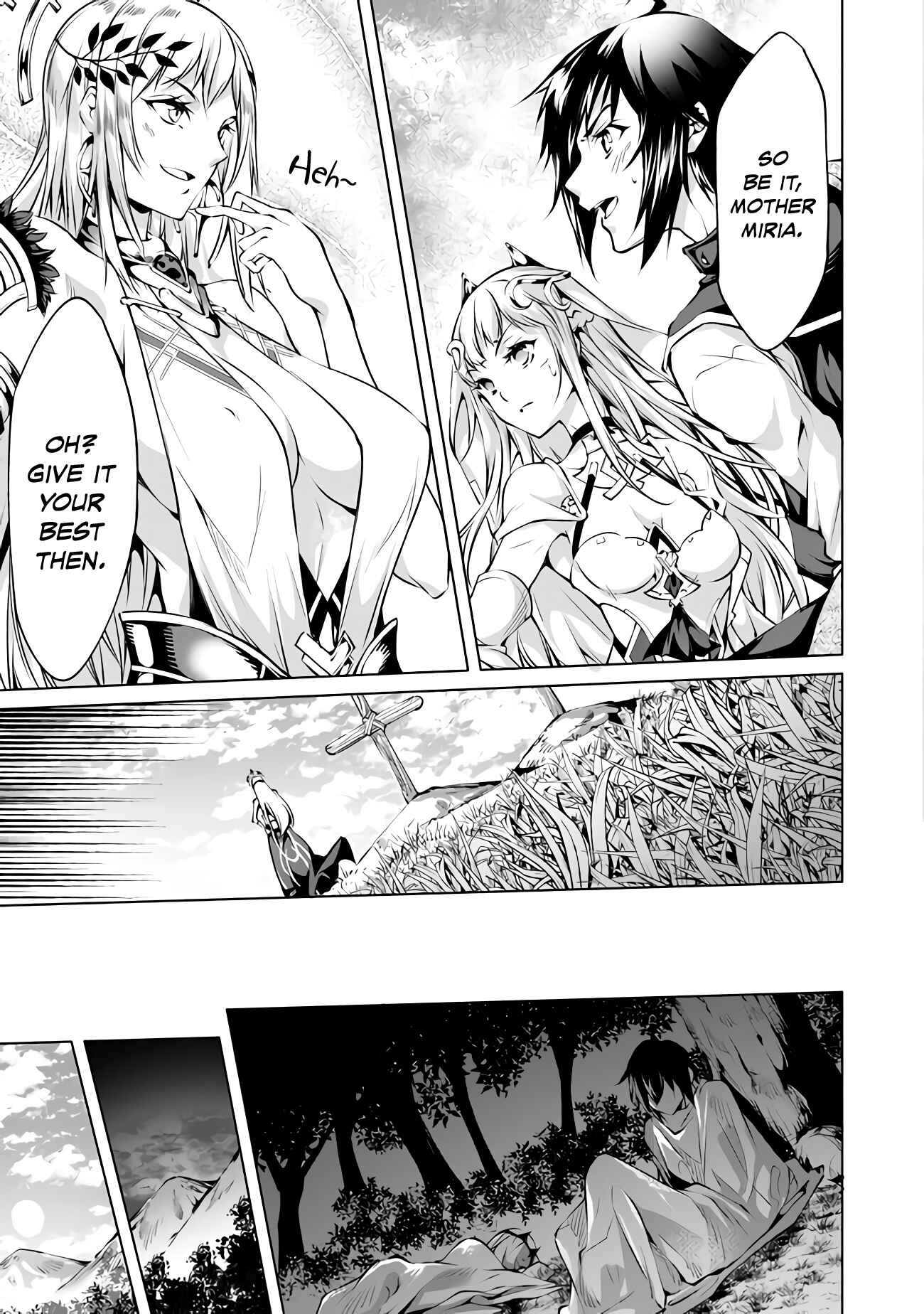 Page 11 Chapter 6 Kamigami ni Sodaterare Shimo no, Saikyou to Naru