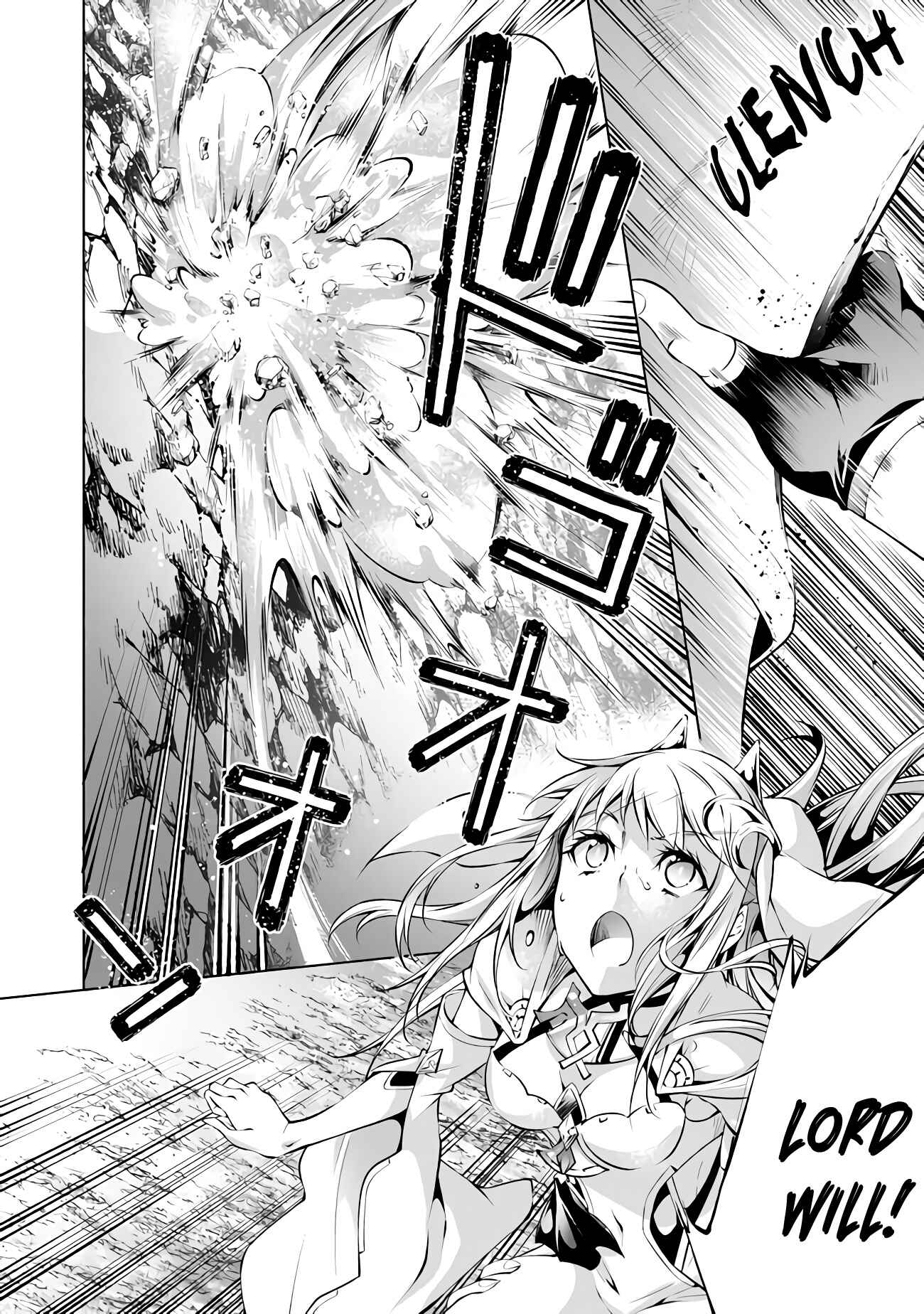 Page 22 Chapter 6 Kamigami ni Sodaterare Shimo no, Saikyou to Naru