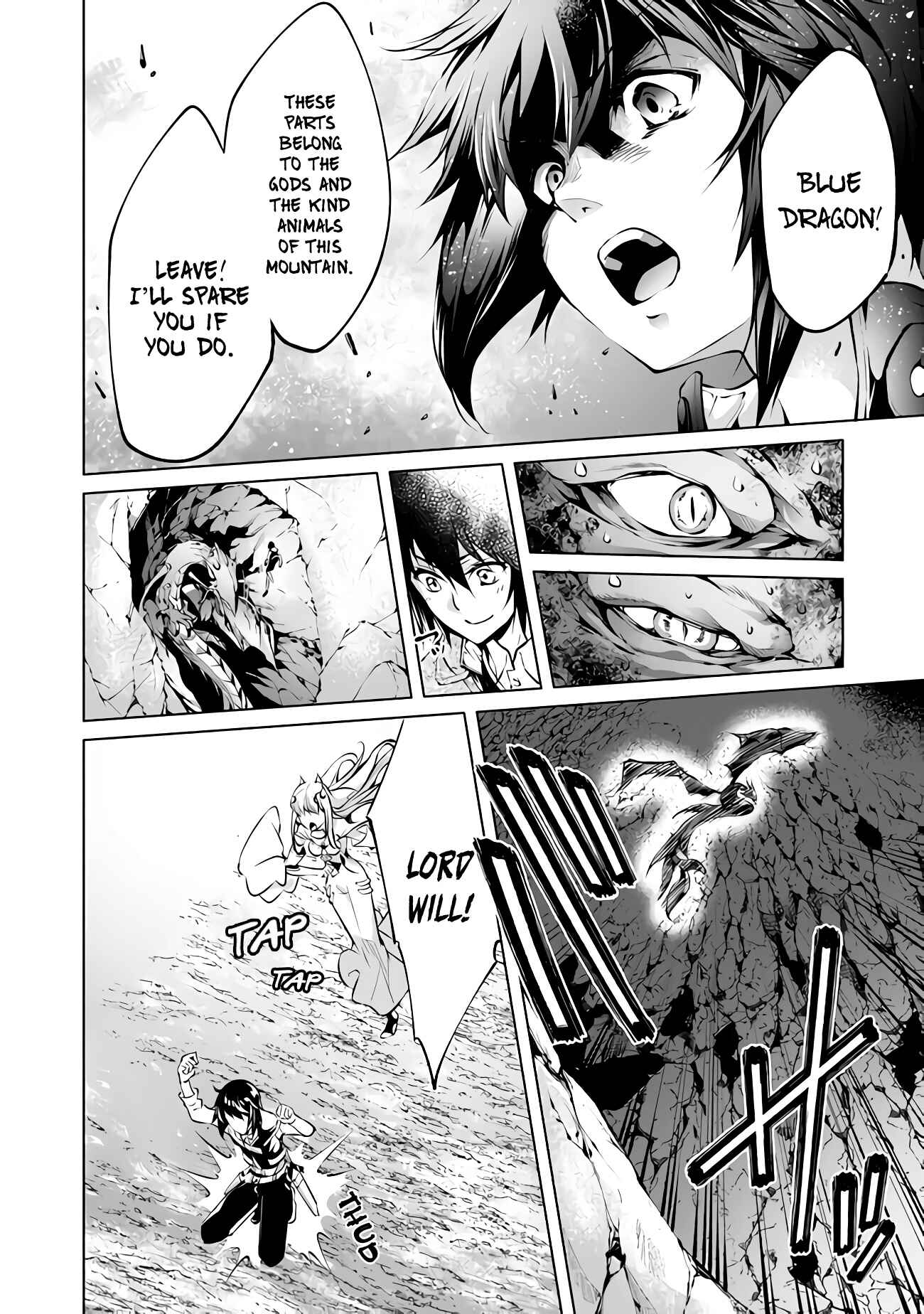 Page 24 Chapter 6 Kamigami ni Sodaterare Shimo no, Saikyou to Naru