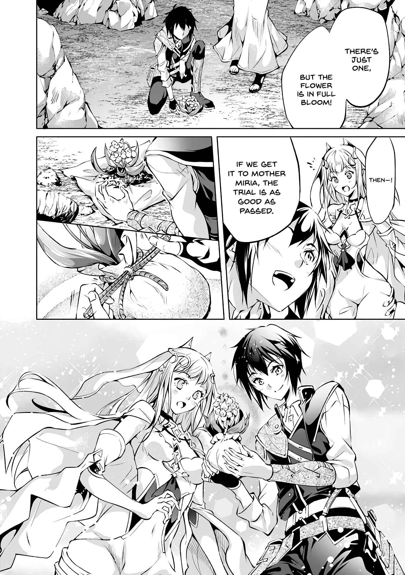 Page 26 Chapter 6 Kamigami ni Sodaterare Shimo no, Saikyou to Naru