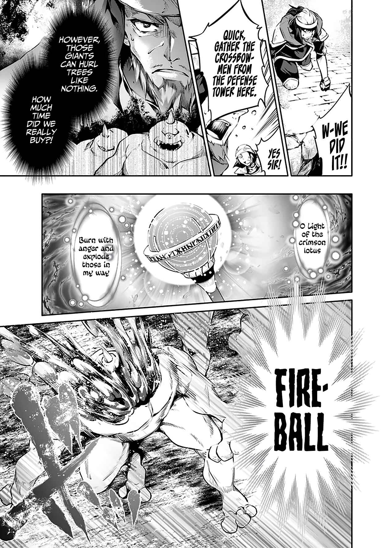 Page 11 Chapter 17 Kamigami ni Sodaterare Shimo no, Saikyou to Naru
