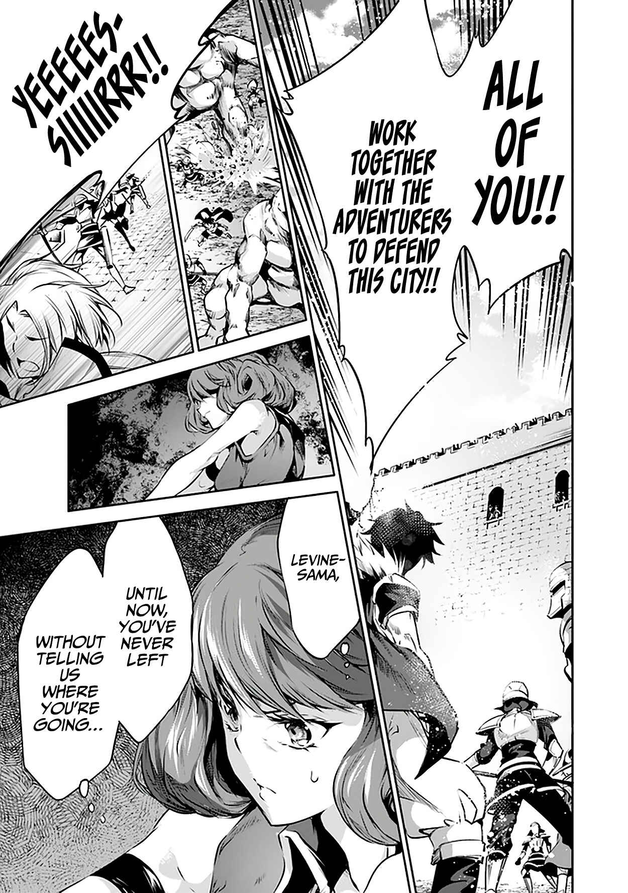 Page 15 Chapter 17 Kamigami ni Sodaterare Shimo no, Saikyou to Naru