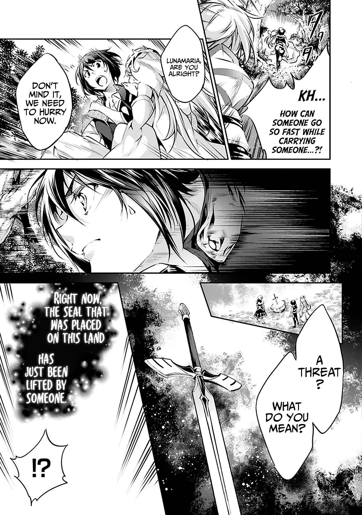 Page 17 Chapter 17 Kamigami ni Sodaterare Shimo no, Saikyou to Naru