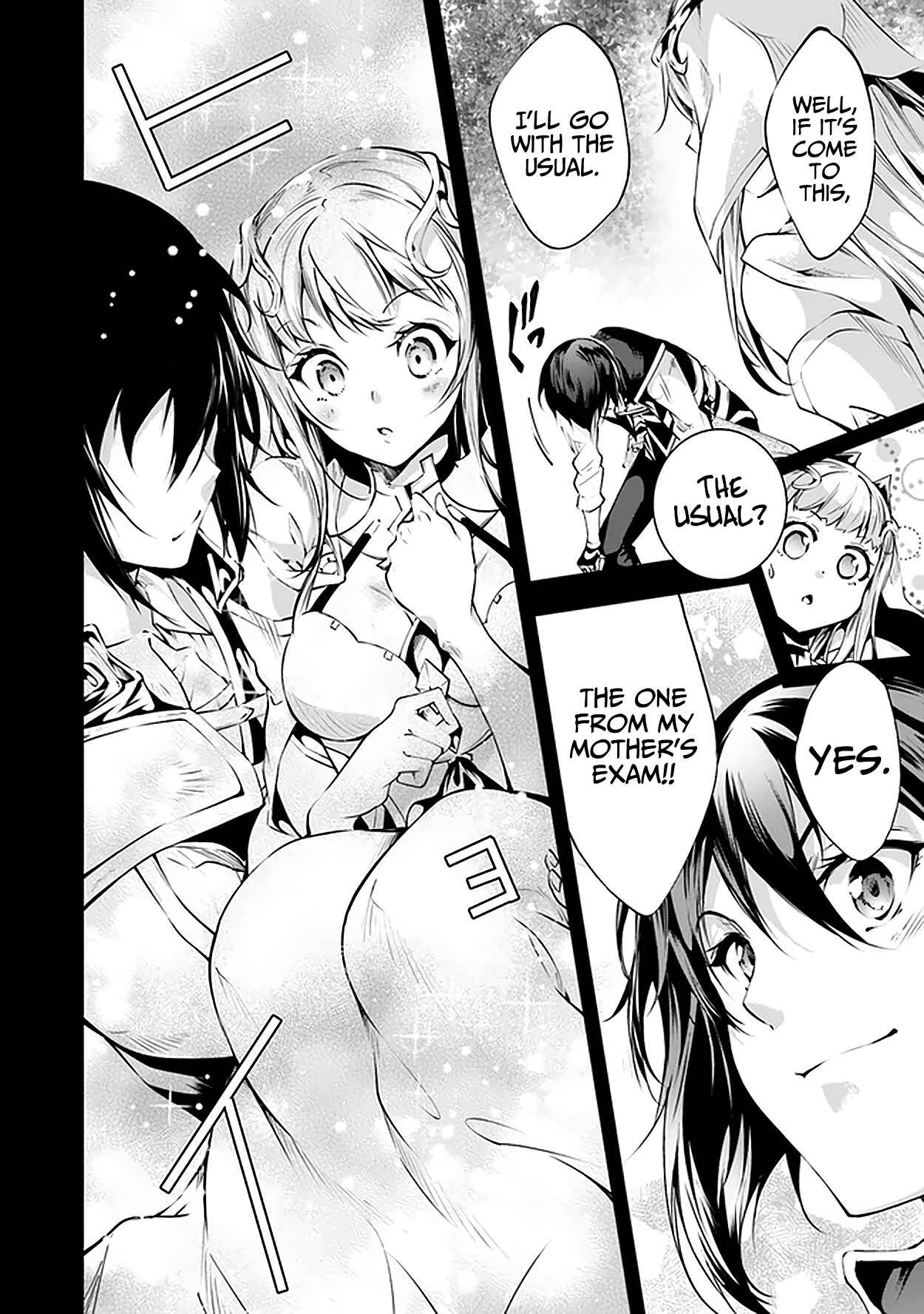 Page 22 Chapter 17 Kamigami ni Sodaterare Shimo no, Saikyou to Naru