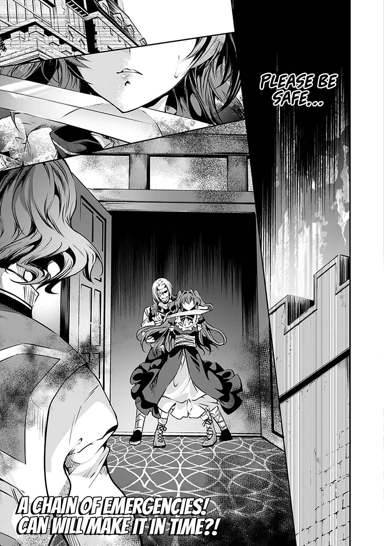 Page 25 Chapter 17 Kamigami ni Sodaterare Shimo no, Saikyou to Naru