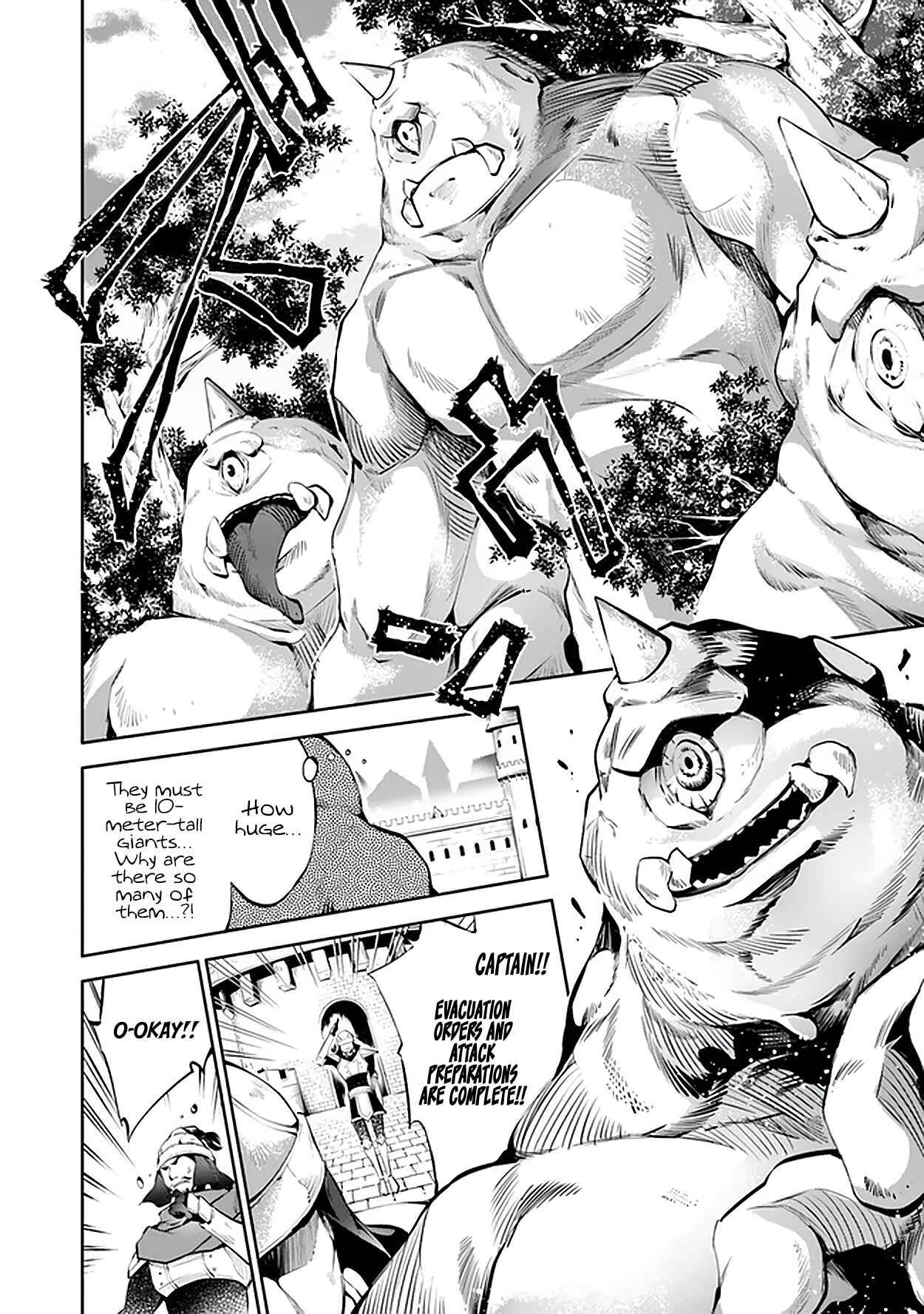 Page 4 Chapter 17 Kamigami ni Sodaterare Shimo no, Saikyou to Naru